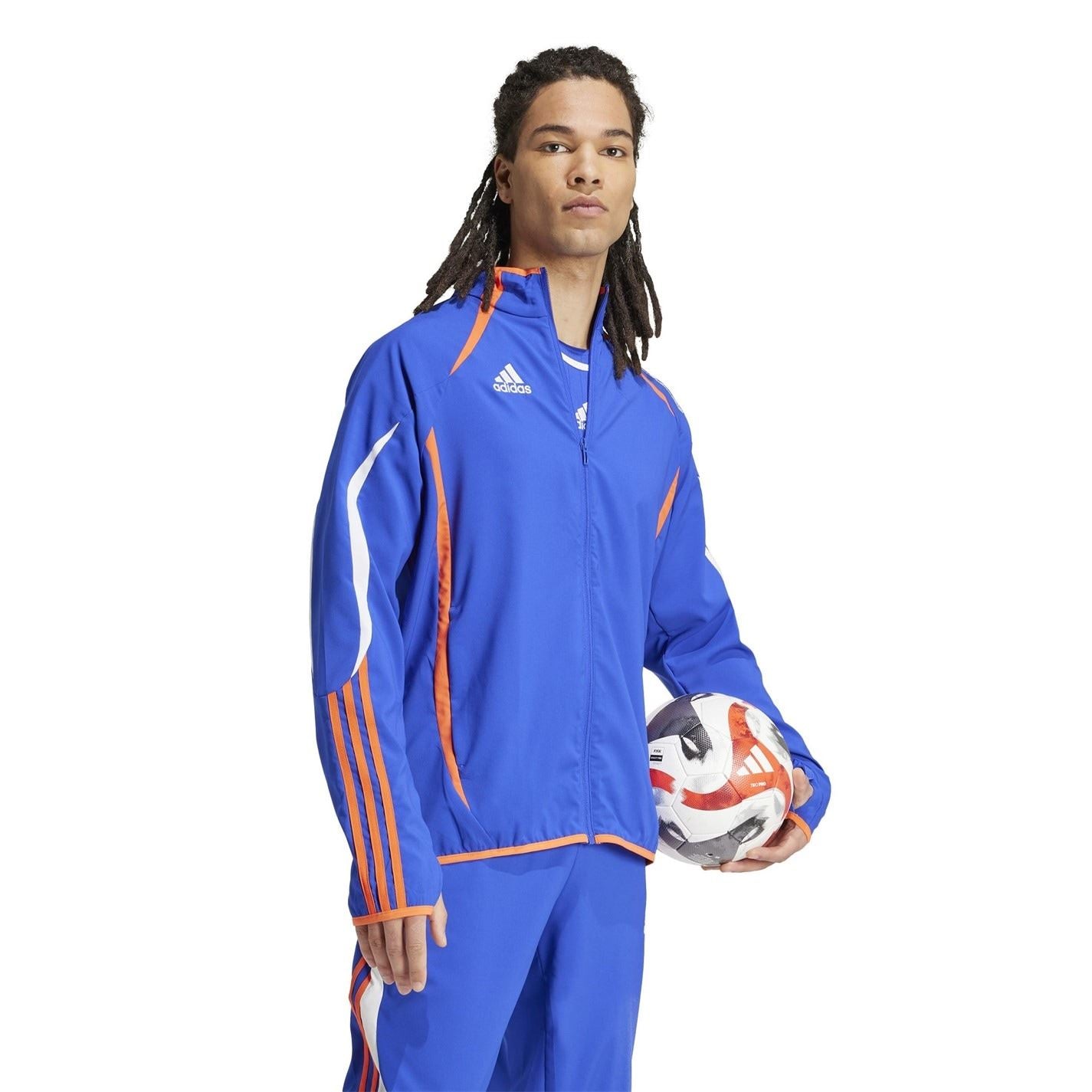 adidas Mens Woven Jacket Anorak