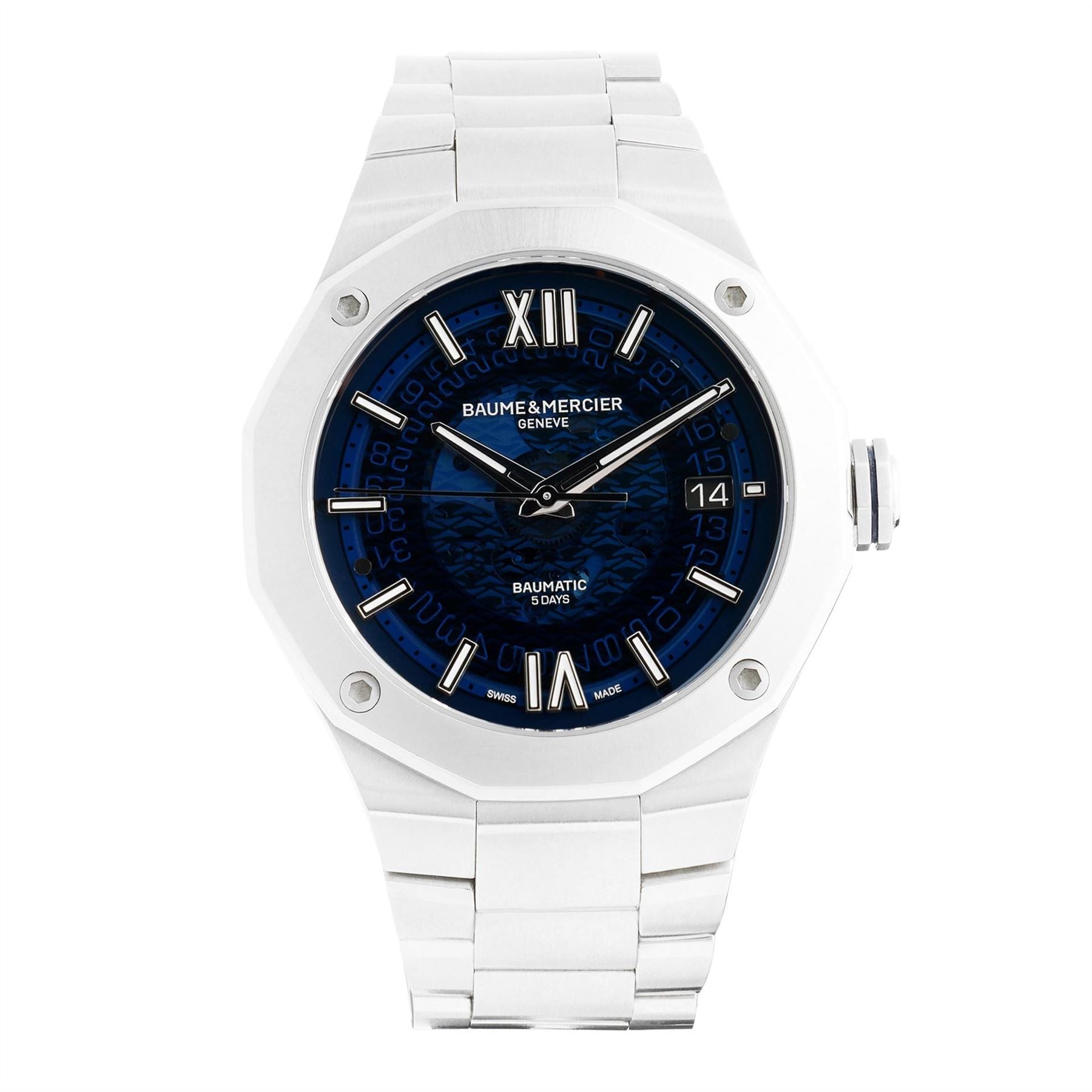 Baume and Mercier Riviera Automatic Analogue Watch