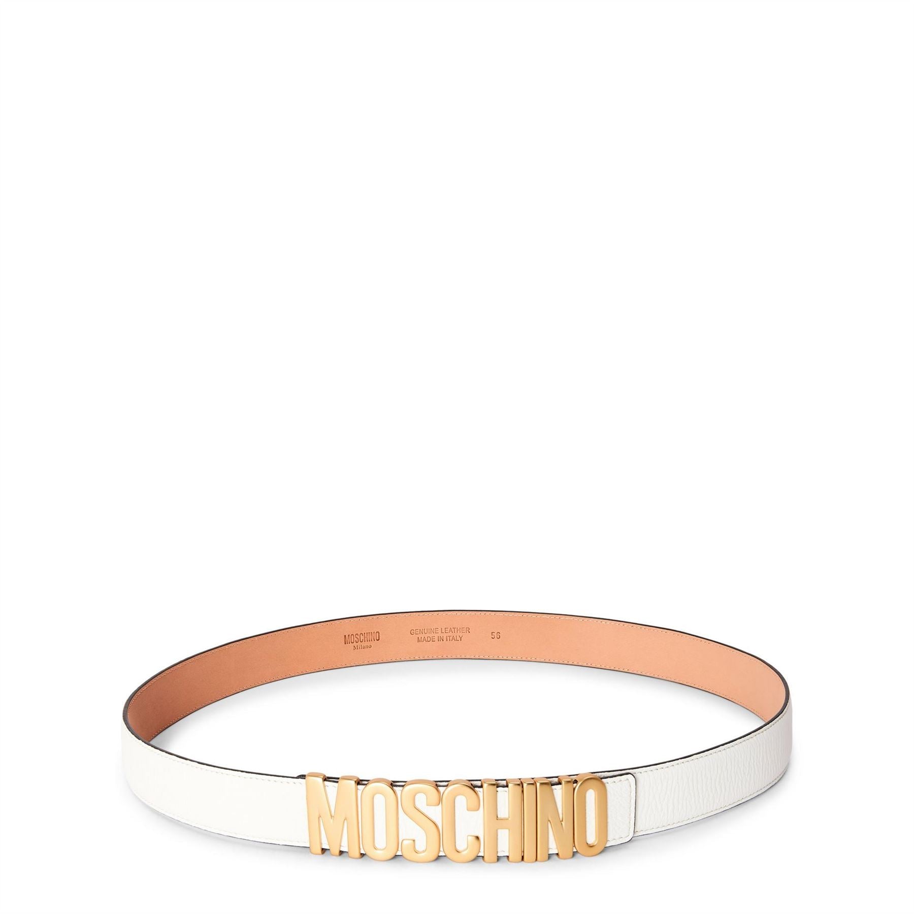 Moschino Leather Belt