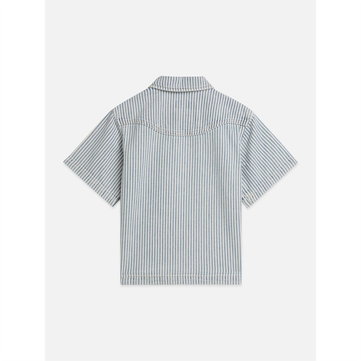 Scotch and Soda Patterned Short Sleeve Shirt