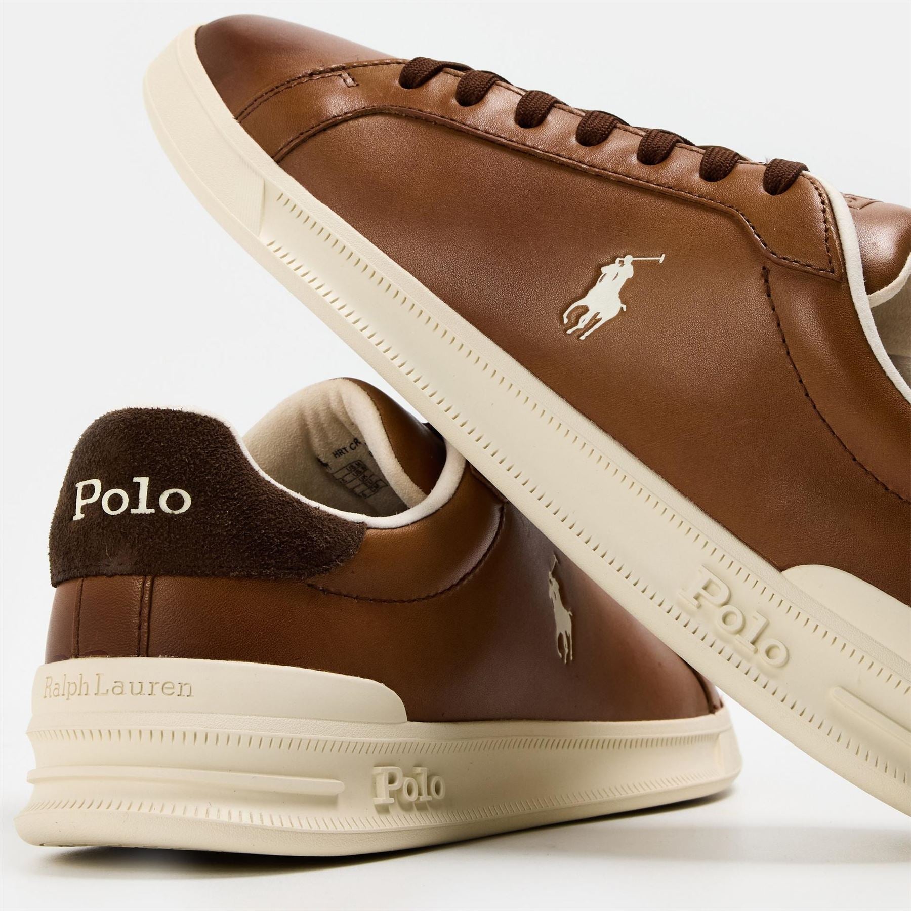 Polo Ralph Lauren Heritage Court Low Top Trainers