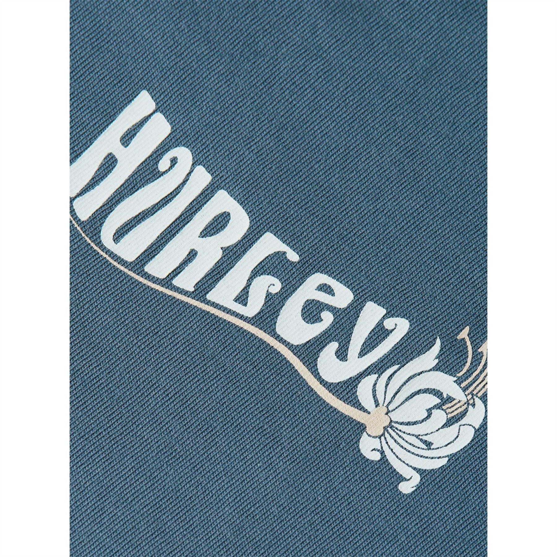 Hurley Graphic Lettering Crew Neck Short Sleeve T-Shirt