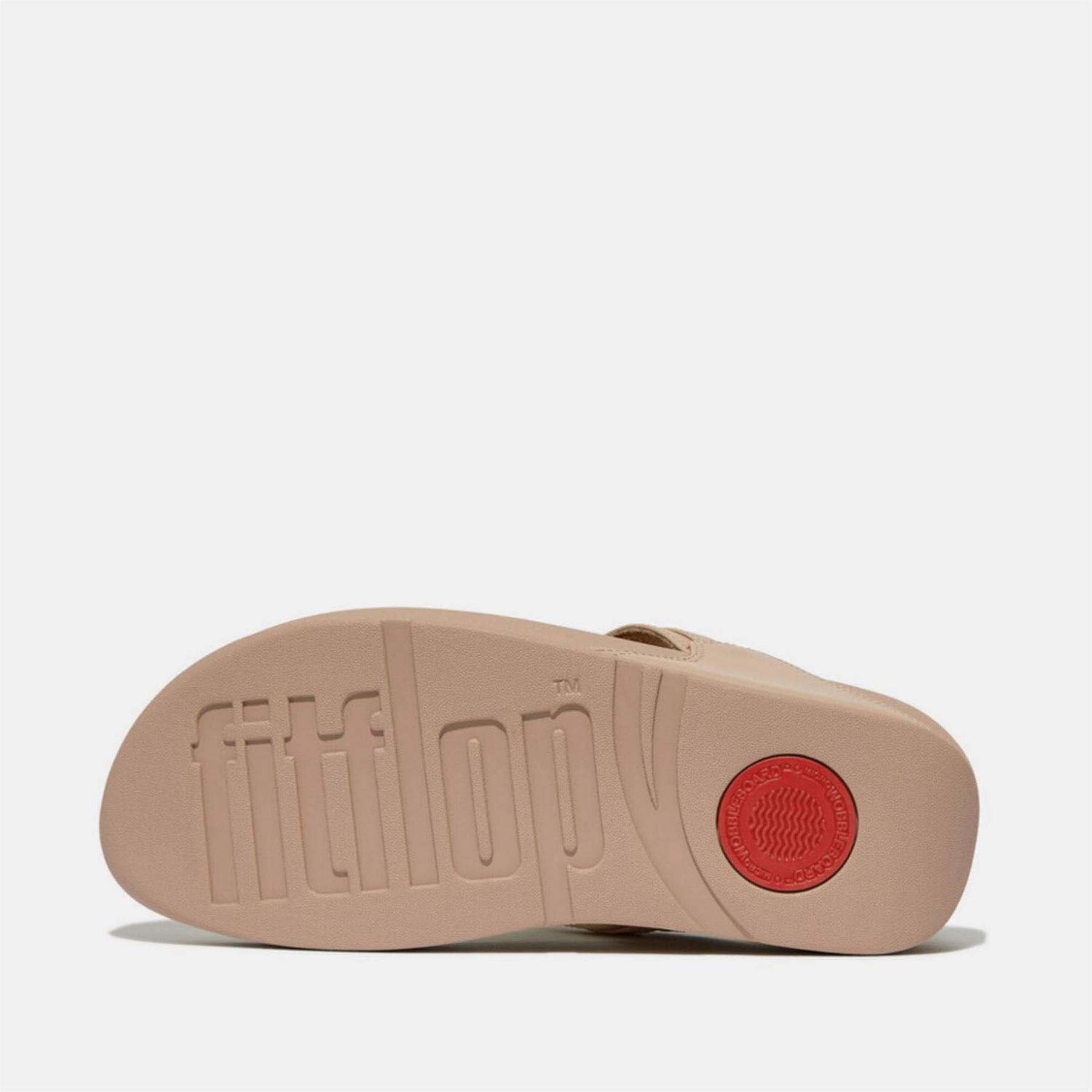 FitFlop Chunky Snaffle Leather Toe Post Sandals