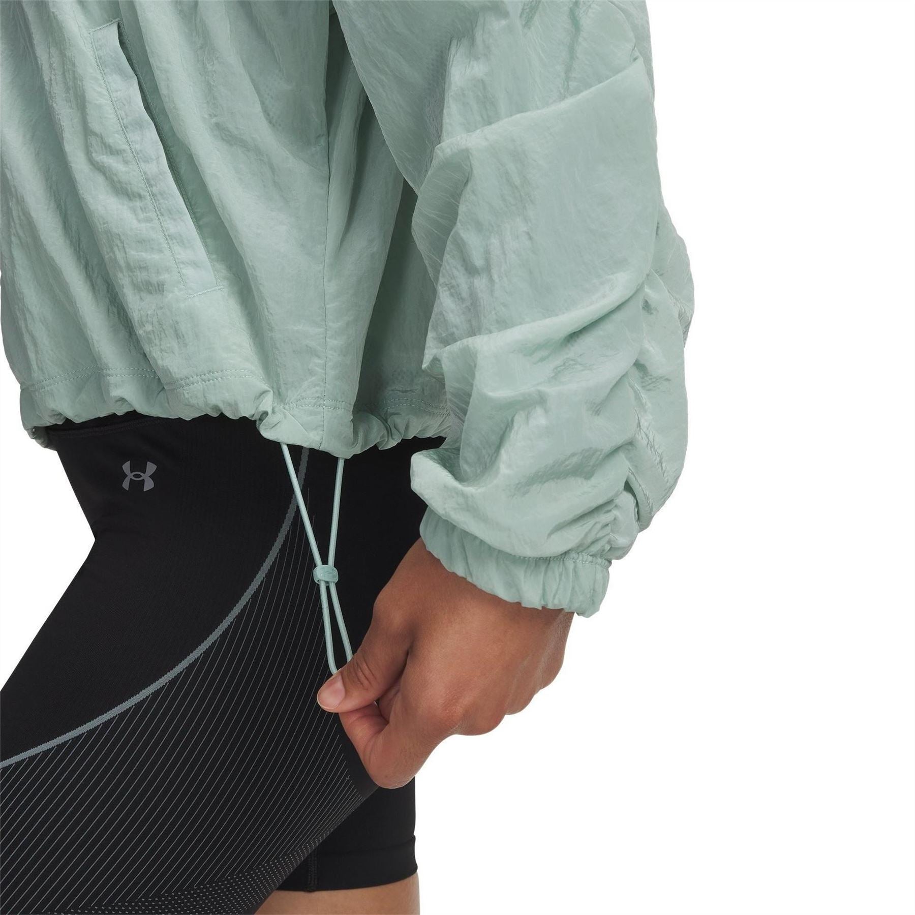 Under Armour Rival Woven FulL-Zip Ld63