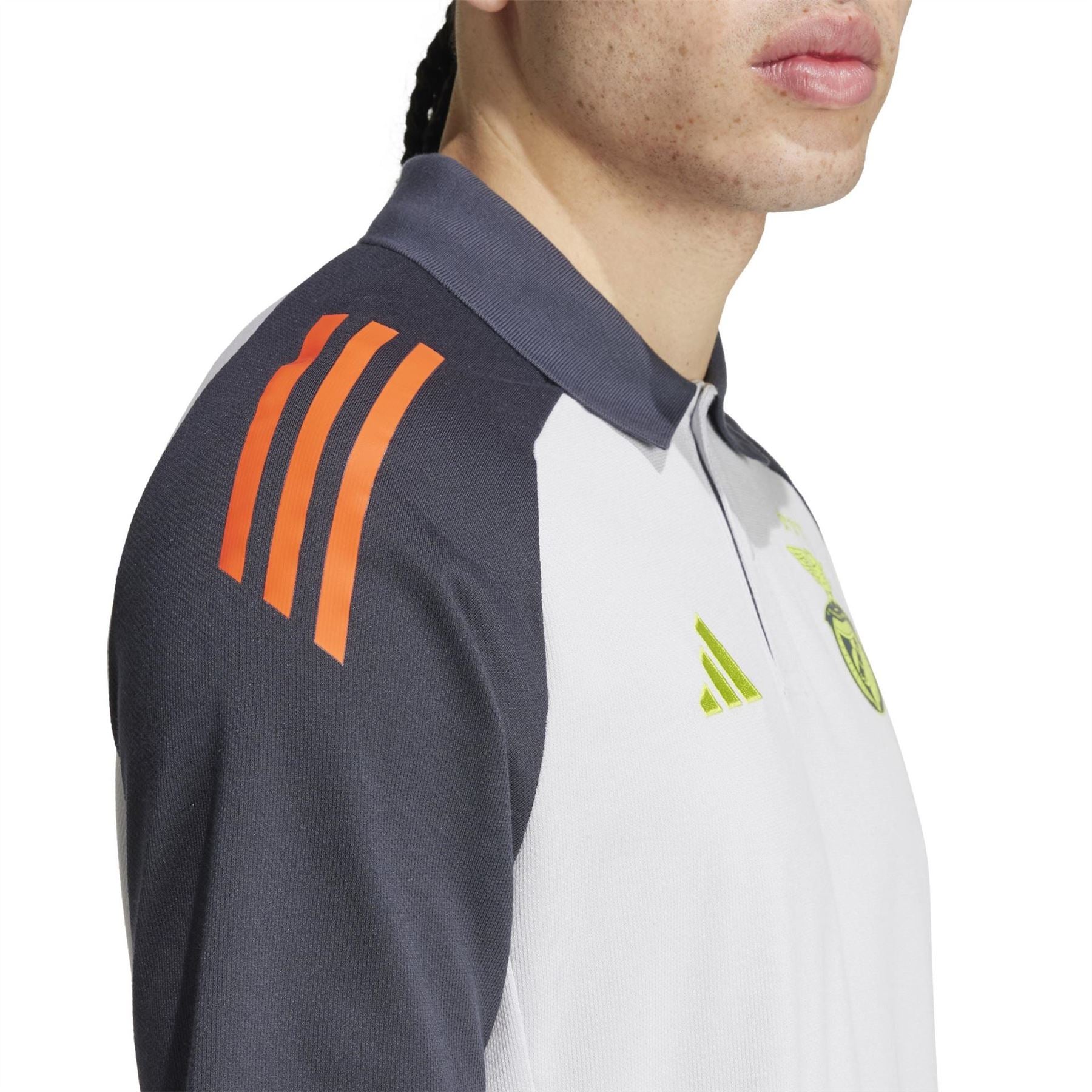adidas Benfica Licensed Polo Shirt
