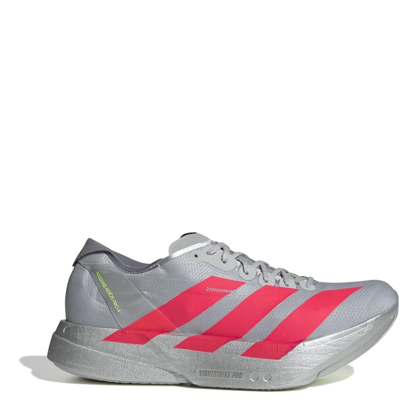 adidas Adizero Adios 4 Graphic Print Low Top Sneakers