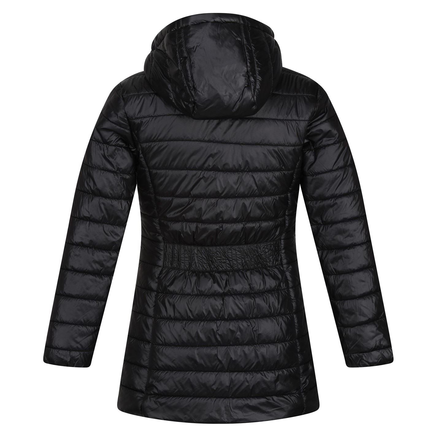 Regatta Babette Hooded Solid Patterned Puffer Jacket