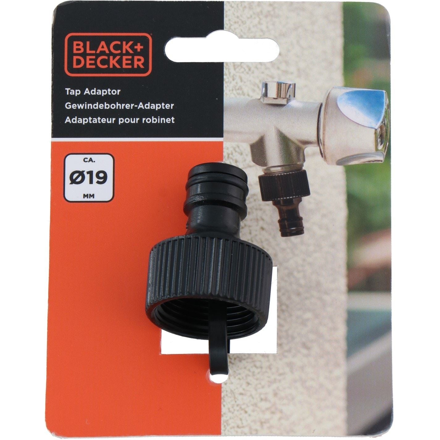 Black and Decker Tap Adapter Gardening Essentials