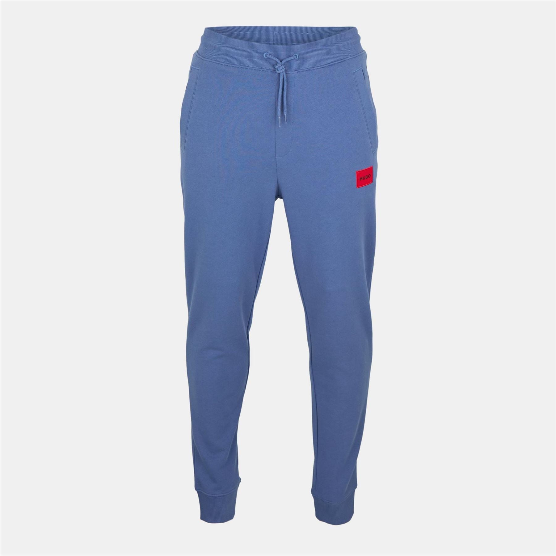 Hugo HUGO Doak Closed Hem Jogging Bottoms with Logo Detail