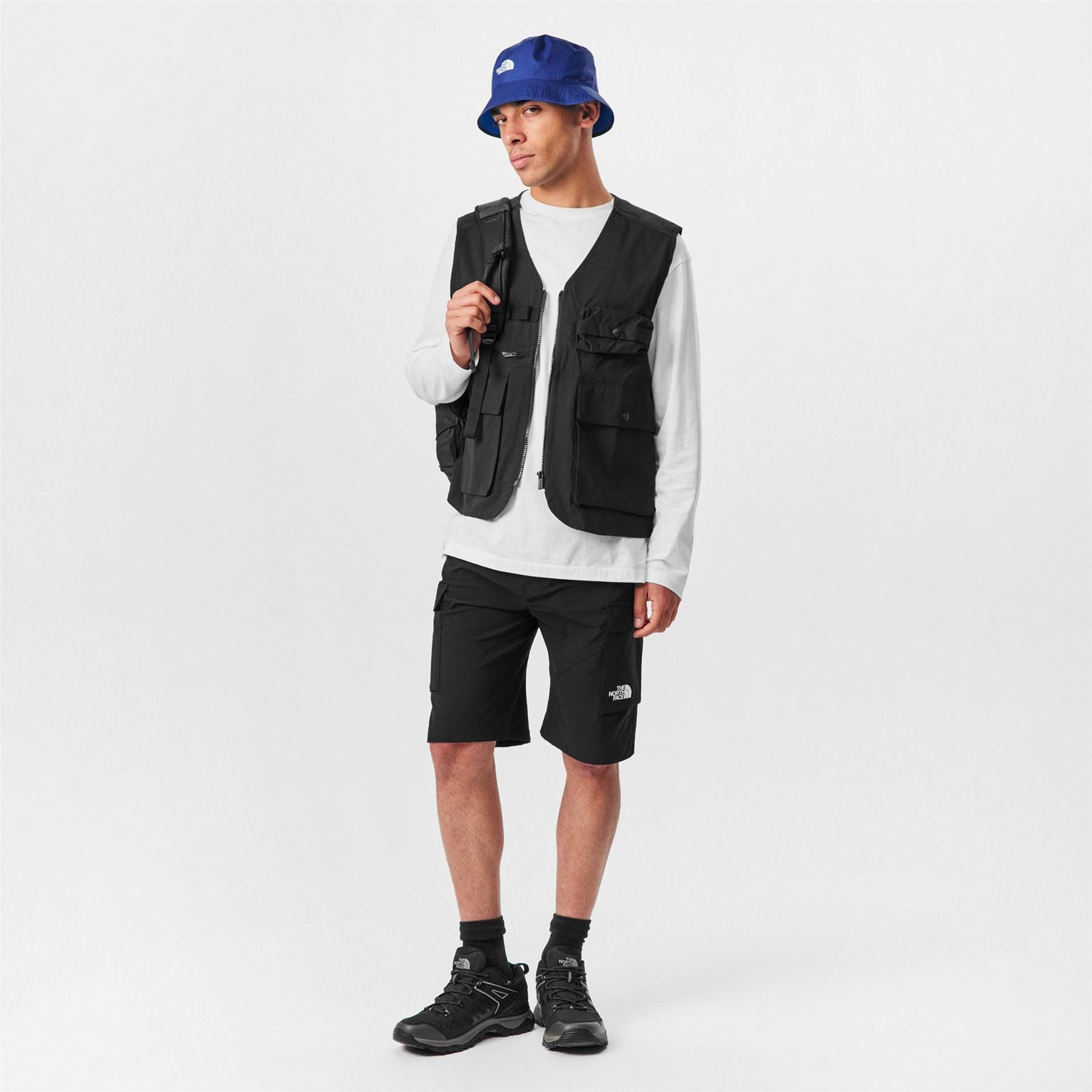 The North Face Exploration Cargo Short Tnf Black
