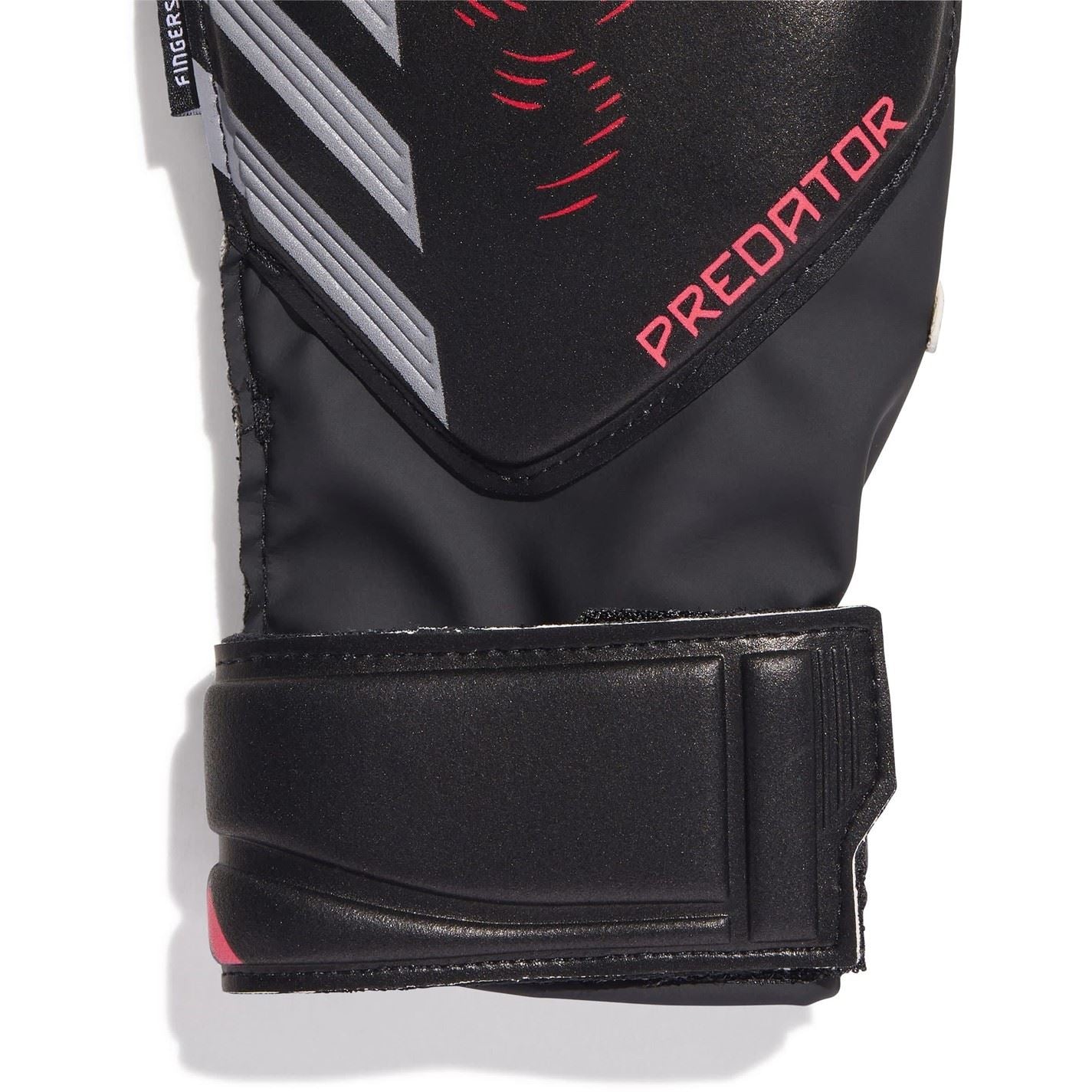 adidas Predator Match Fingersave Goalkeeper Gloves Juniors