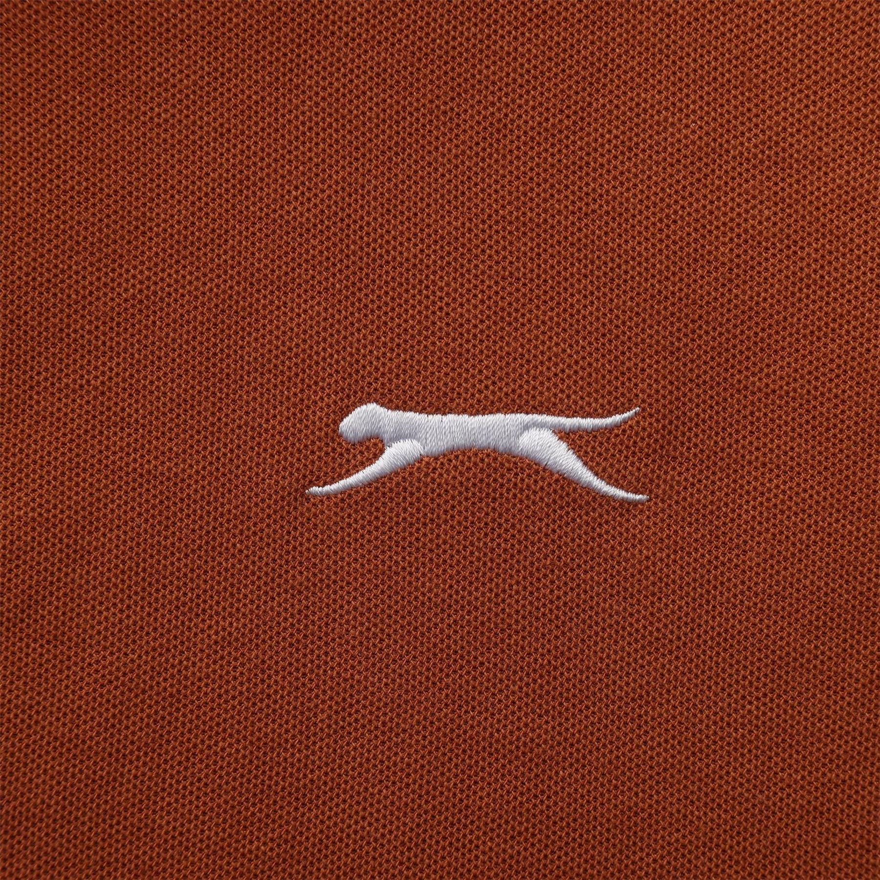 Slazenger Mens Plain Polo Shirt