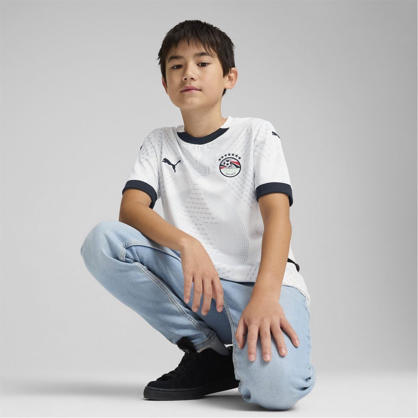 Puma Egypt Away Shirt 2025 Juniors