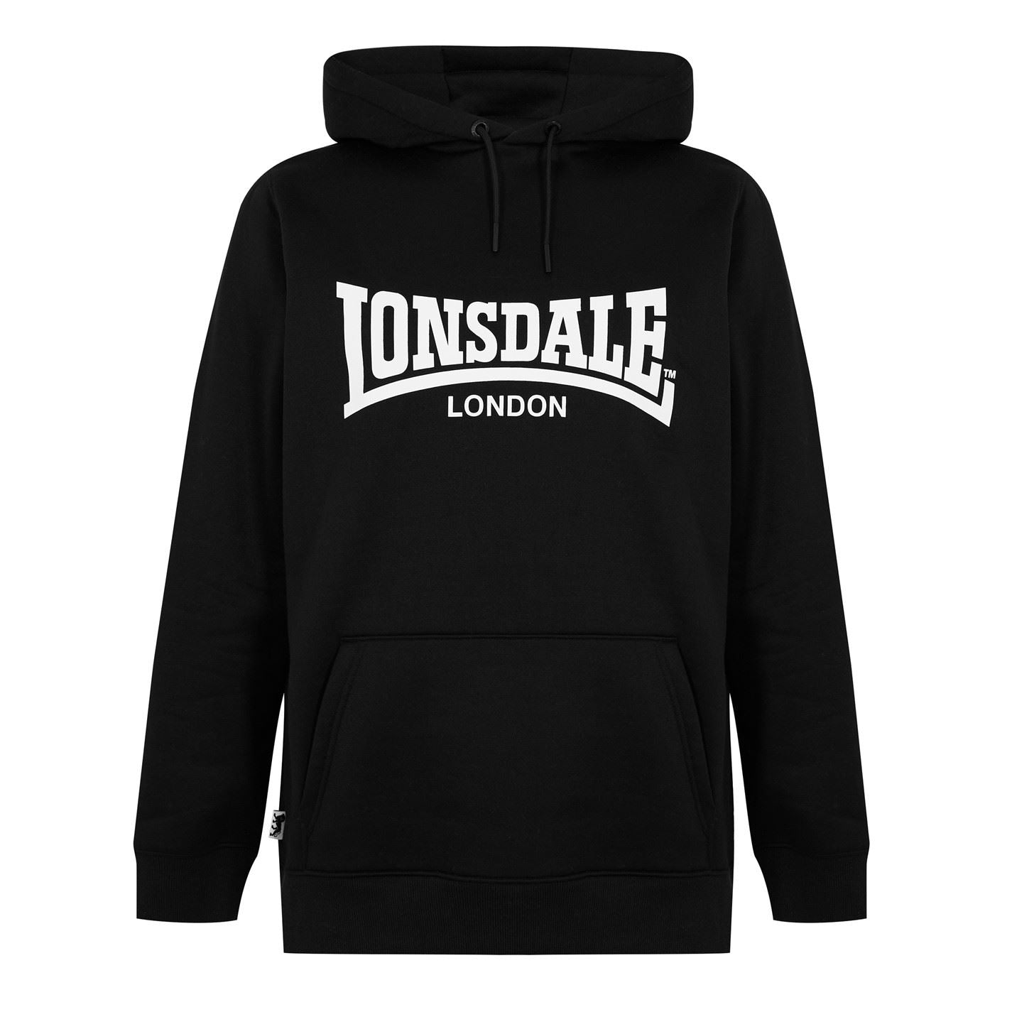 Lonsdale Mens Essential Oth Hoodie