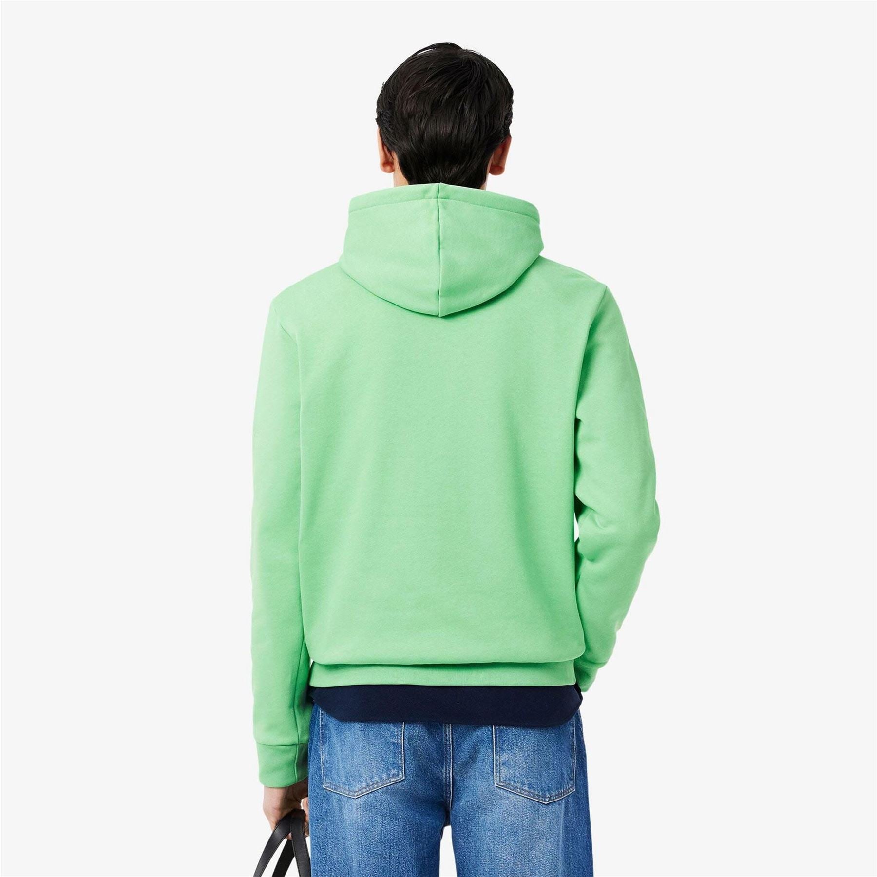 Lacoste Cotton Fleece Hoodie