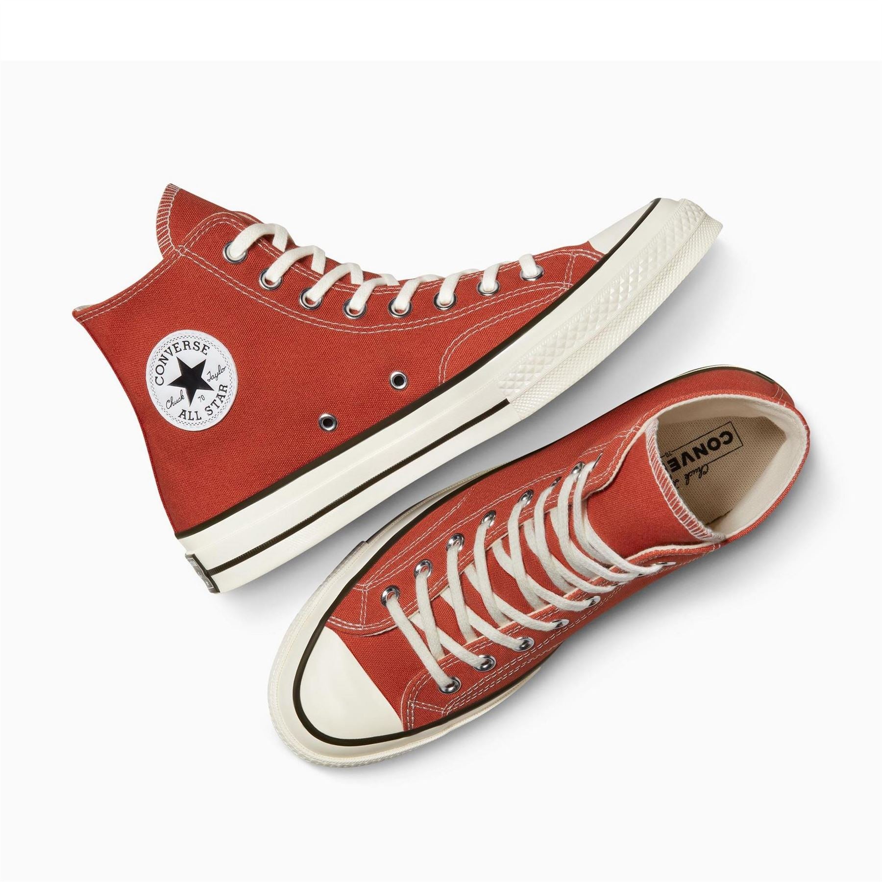 Converse Adults Chuck 70 Canvasas High Top Trainers