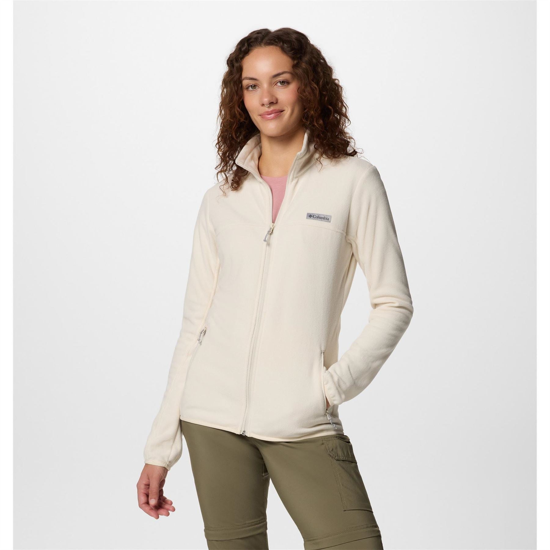 Columbia Funnel Neck Long Sleeve Sweatshirt