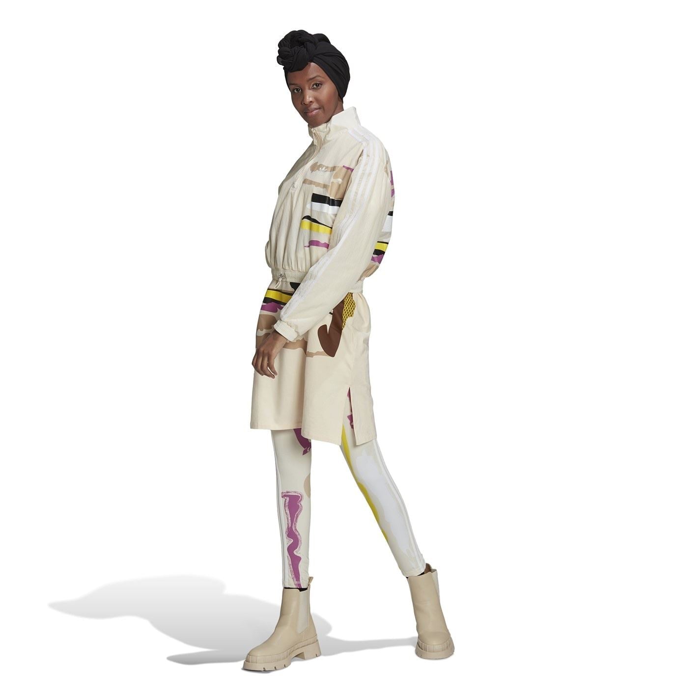 adidas Originals Womens X Thebe Magugu T-Shirt Dress