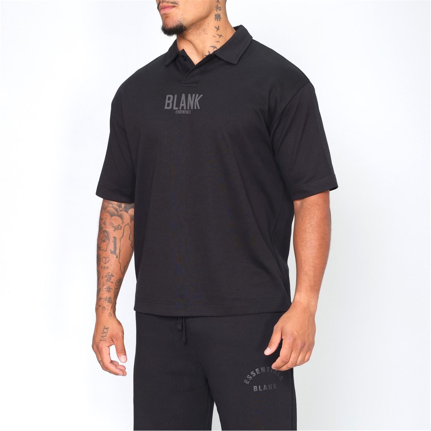 Blank Essentials Essentials Circle Polo T-Shirt