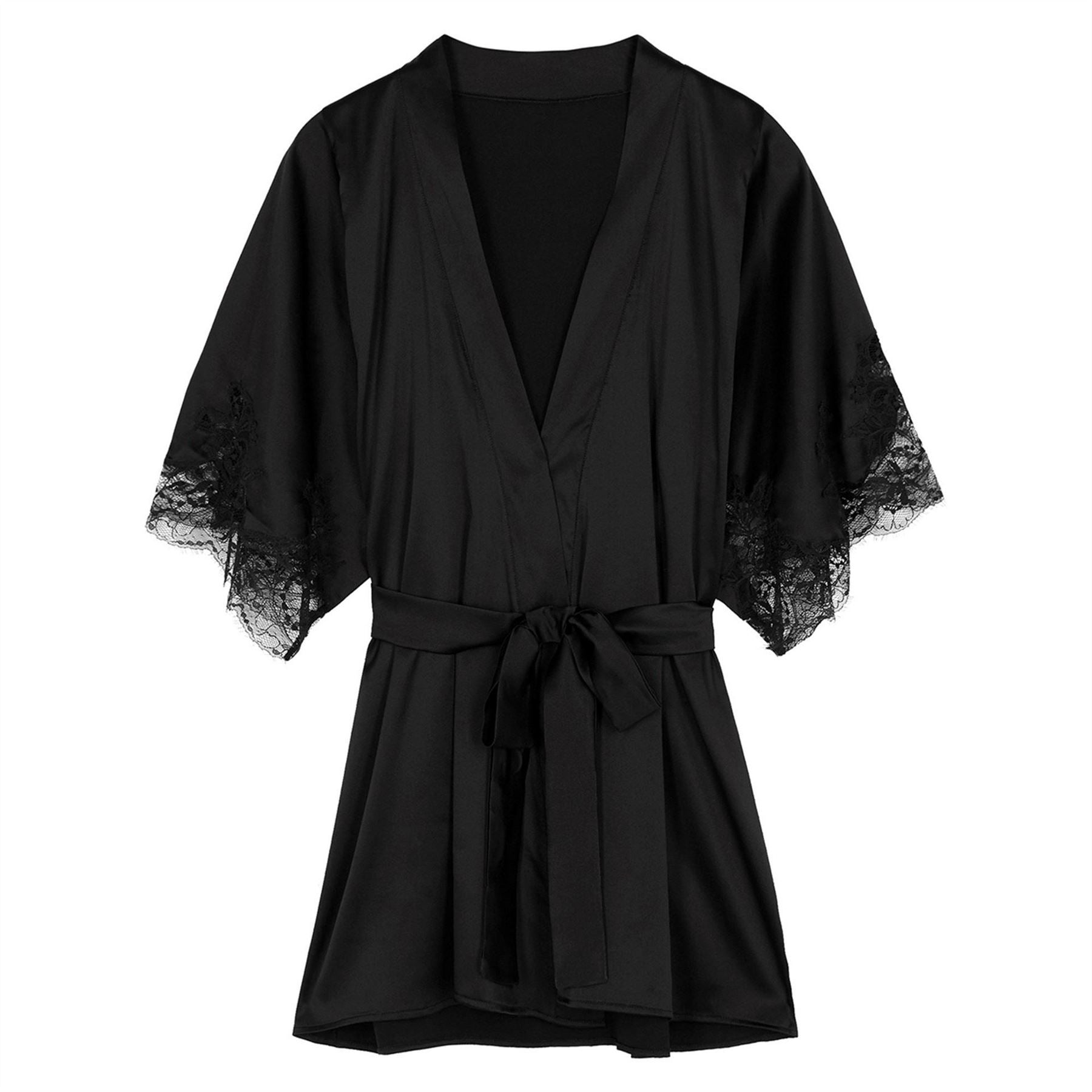 Fleur of England Silk Robe