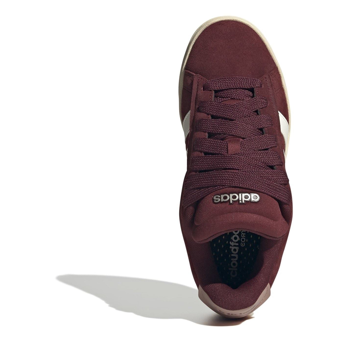 adidas Womens Grand Court Alpha 00s Low Top Trainers