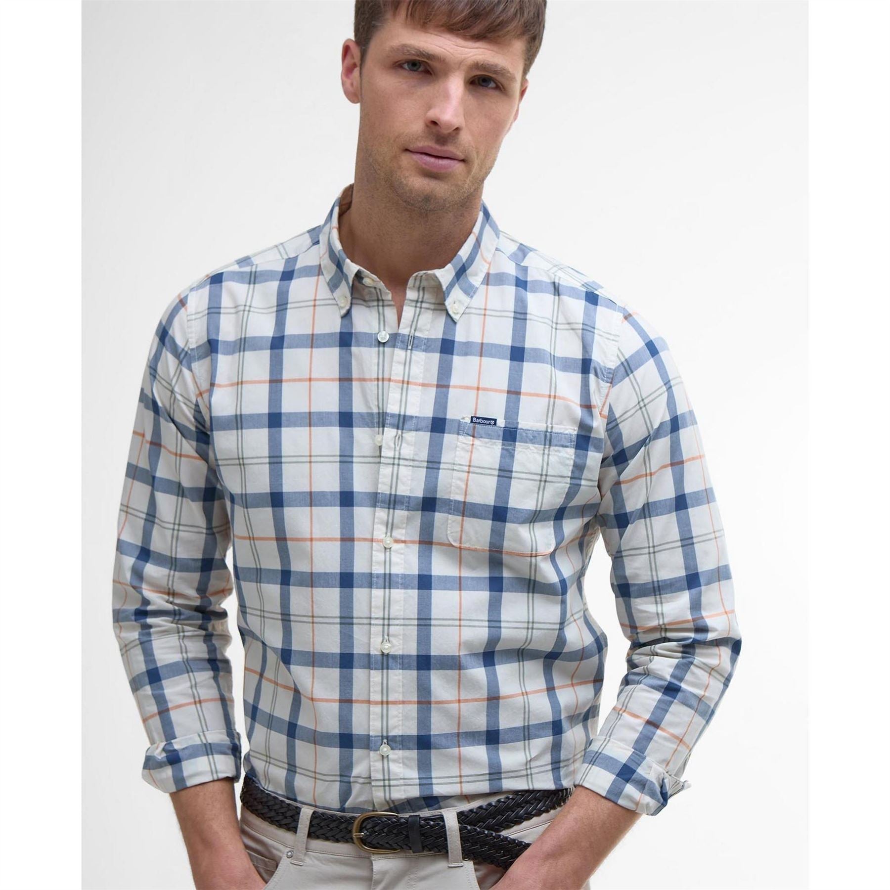 Barbour Rawley Long Sleeve Patterned Shirt