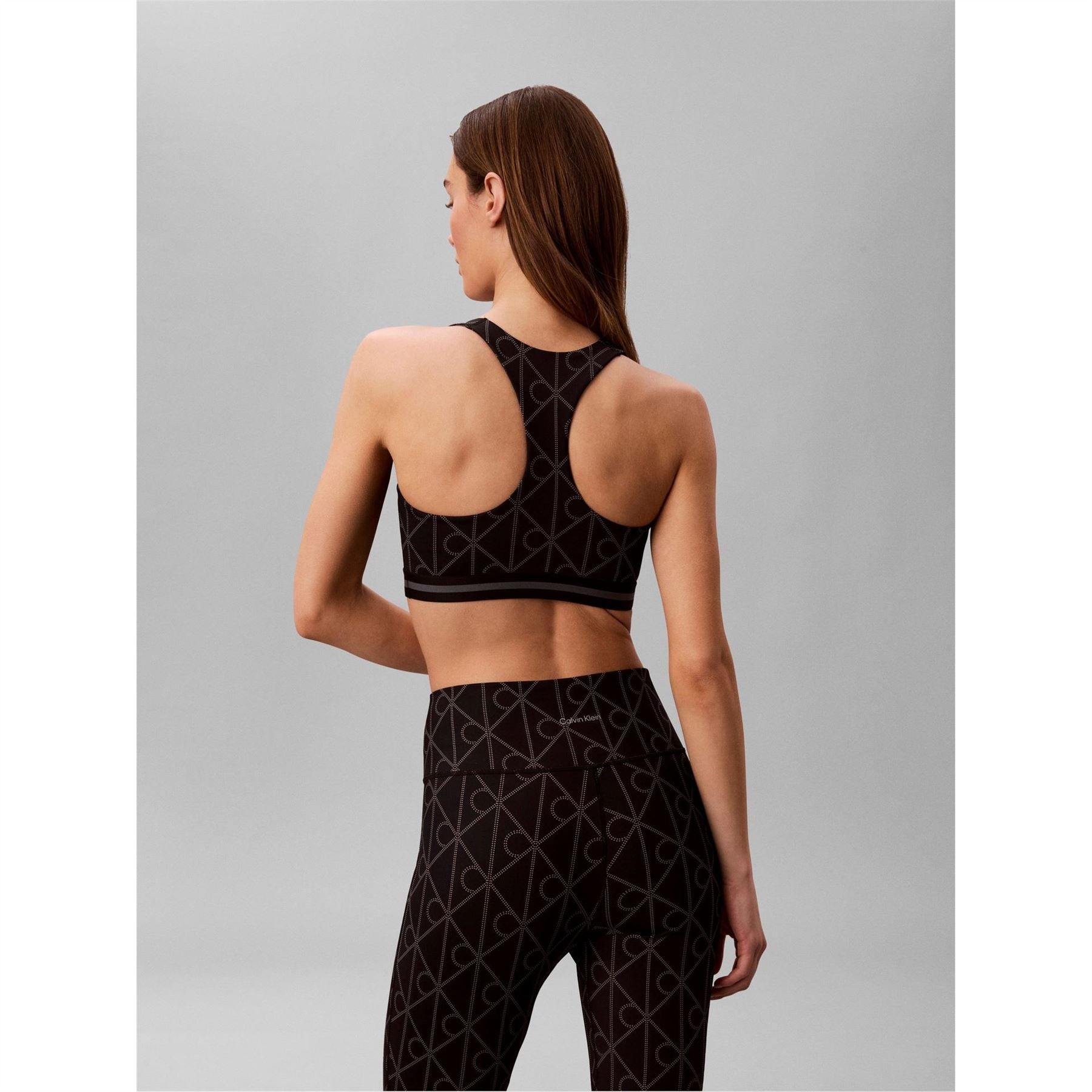 Calvin Klein Non Wired Medium Impact Sports Bra