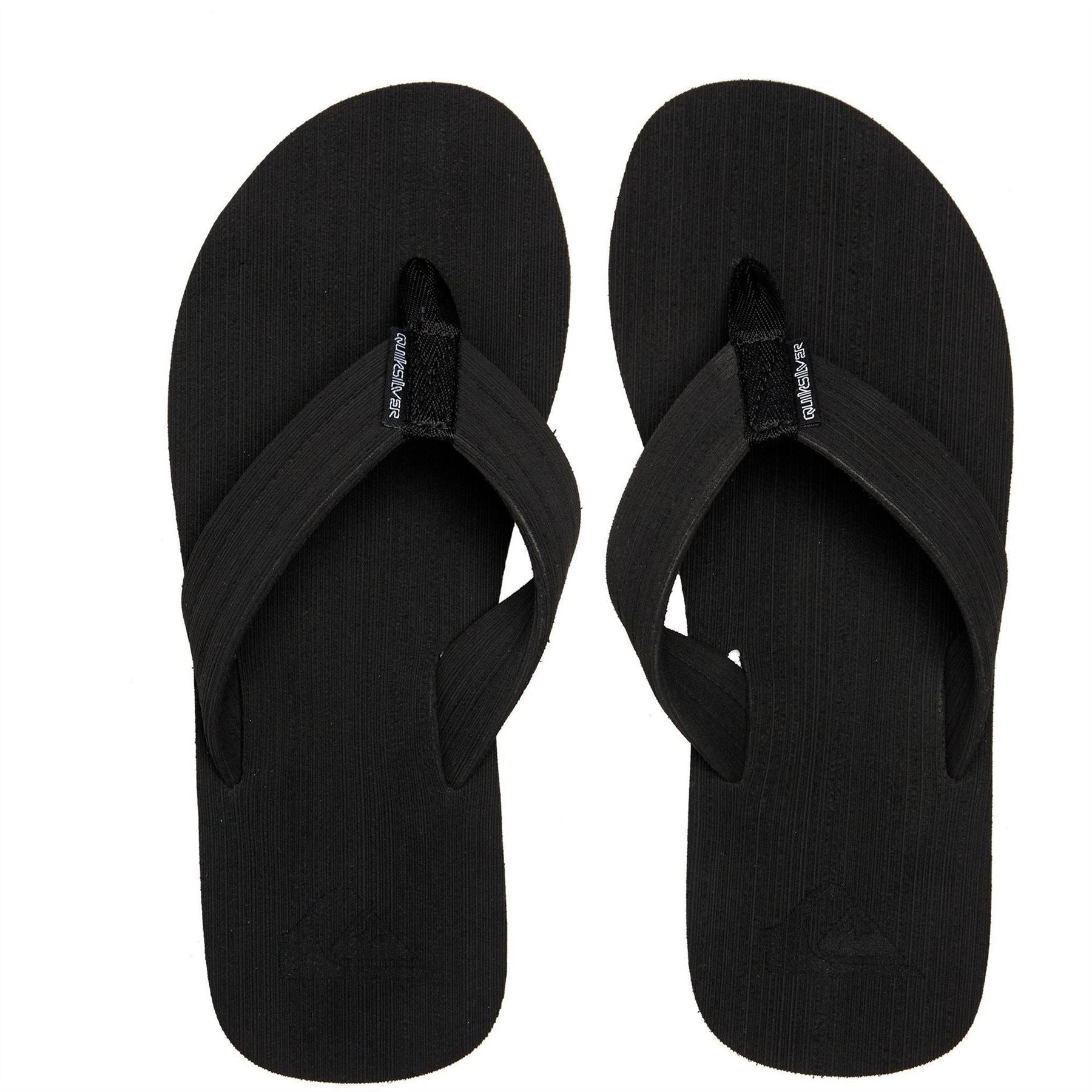 Quiksilver Molokai Layback Ribbed Flip Flops