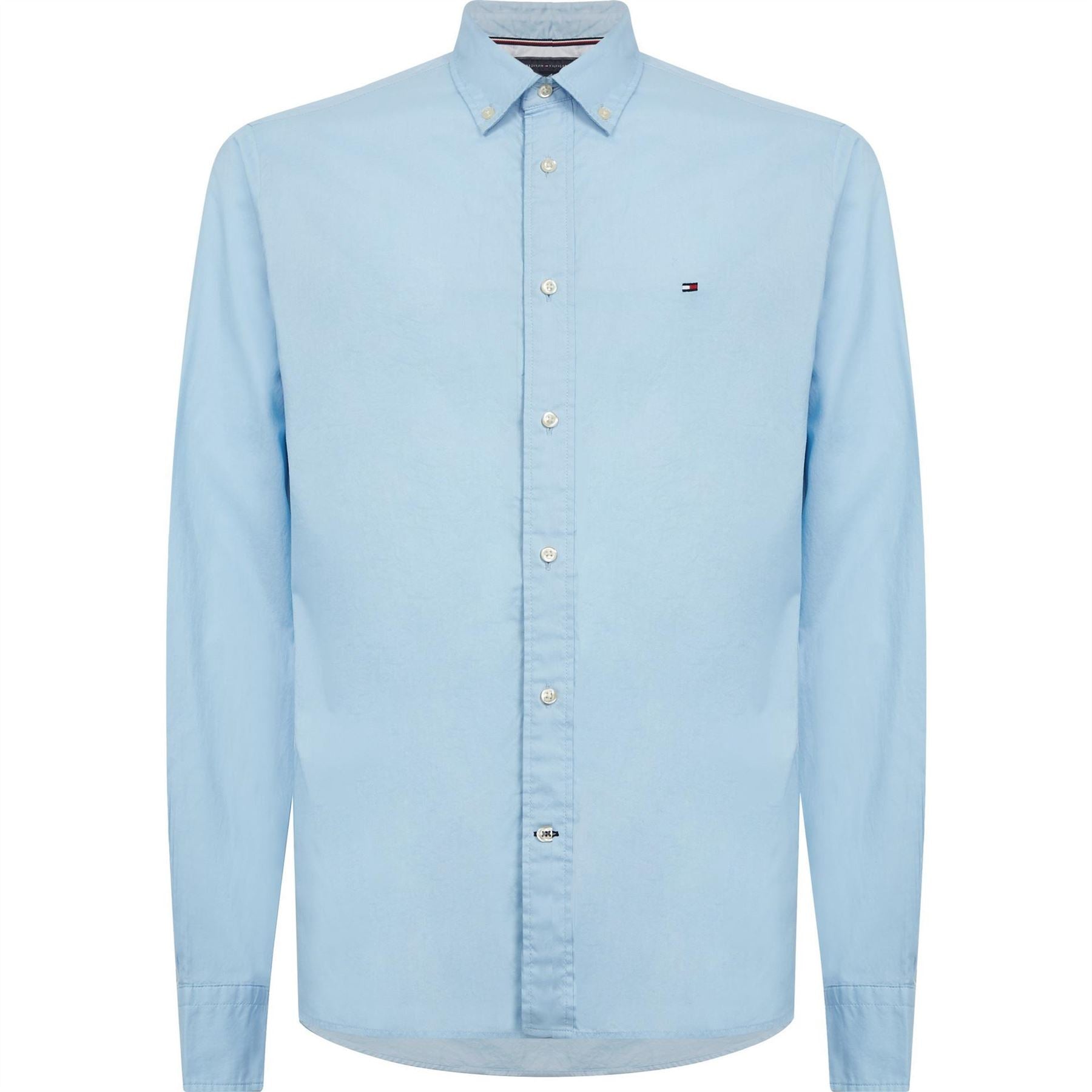 Tommy Hilfiger Flex Long Sleeve Poplin Shirt
