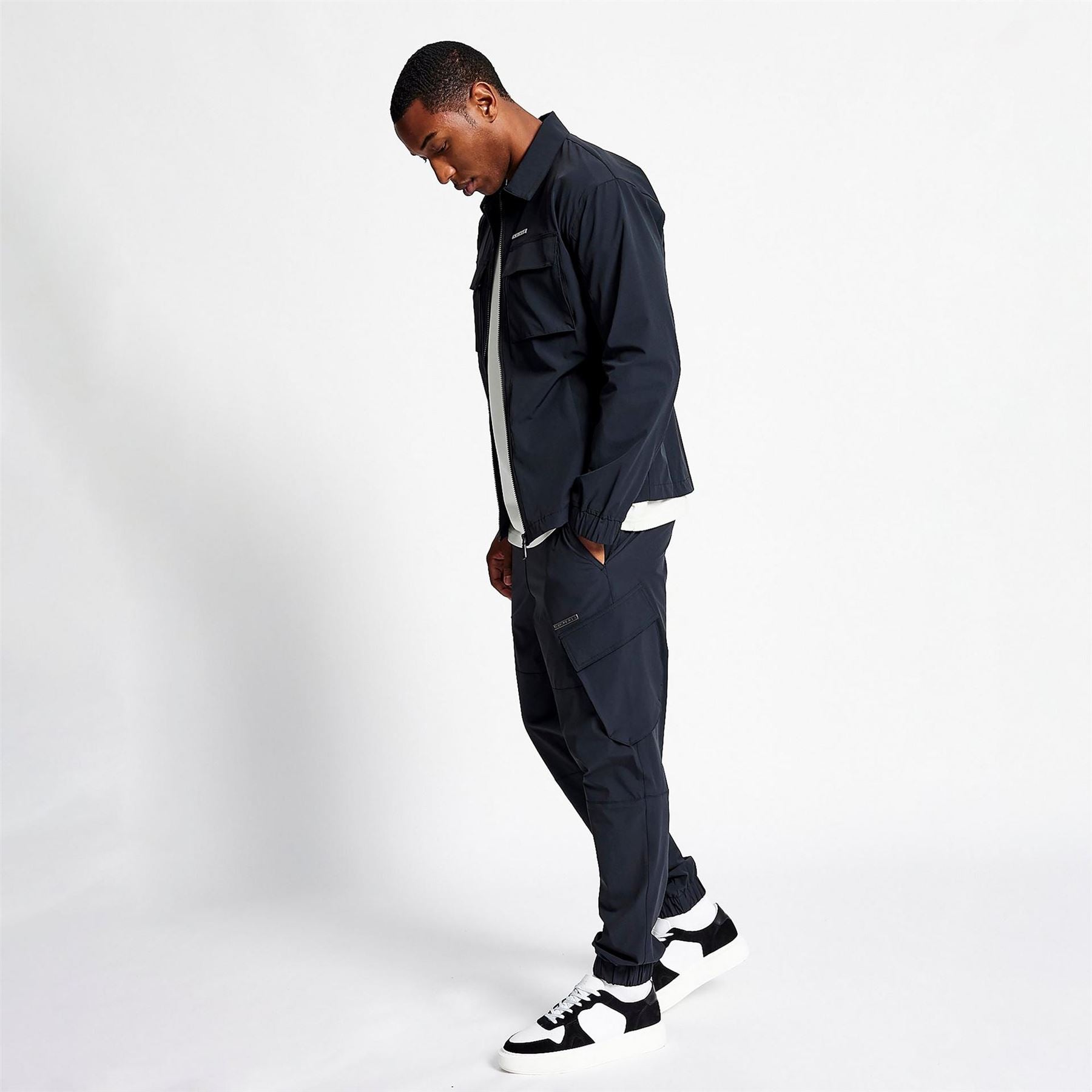 Madison Barclay Flat Iron Zip Overshirt