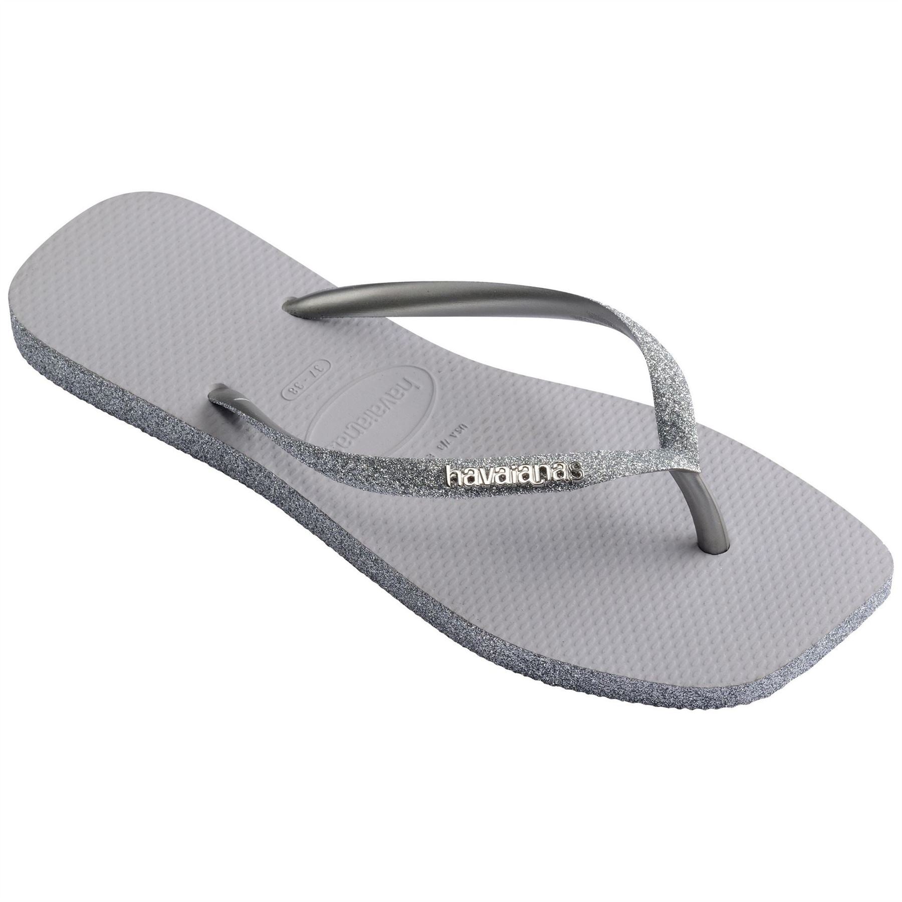 Havaianas Square Sparkle Flip Flops