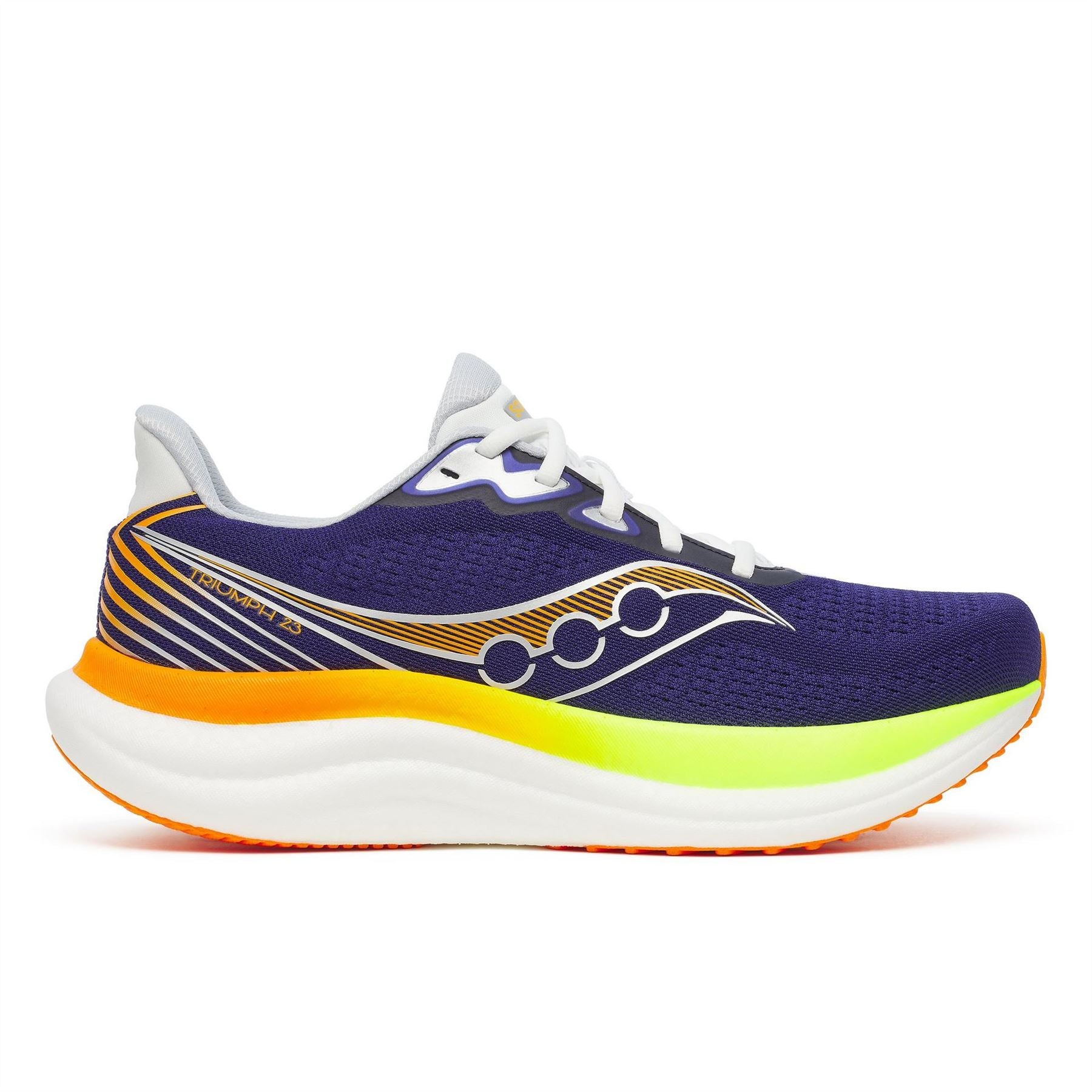 Saucony Mens Triumph 23 Road Running Shoes