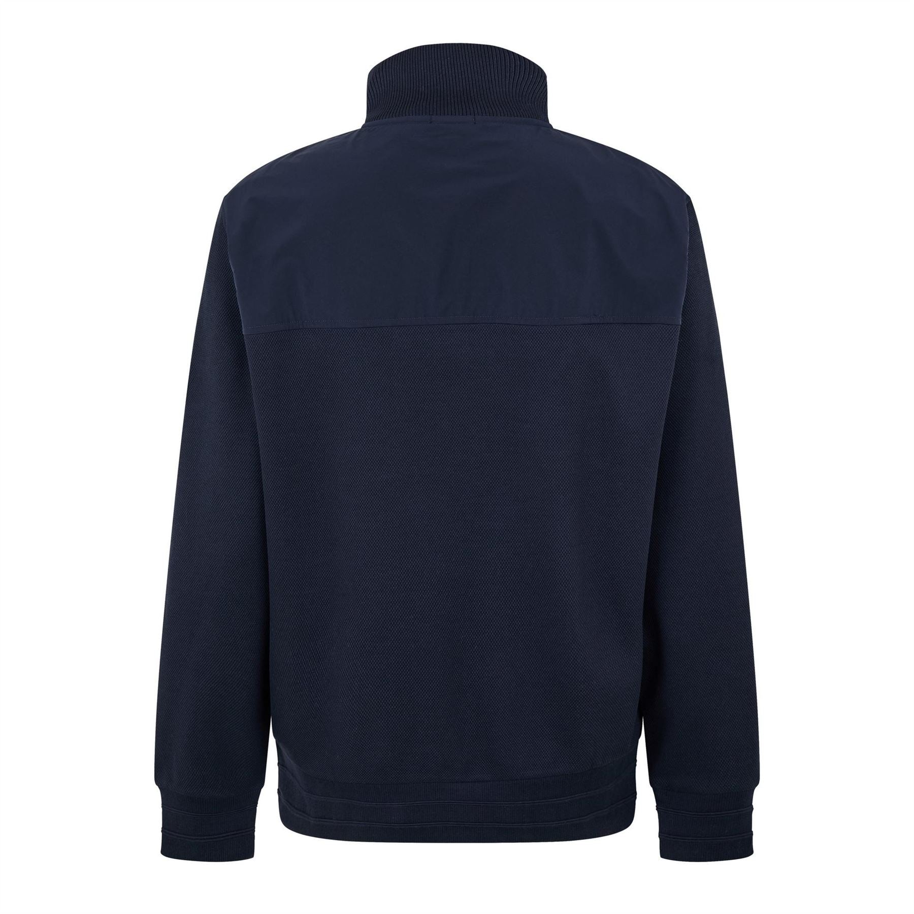 Boss Regular Fit Funnel Neck Long Sleeve Sweatshirt