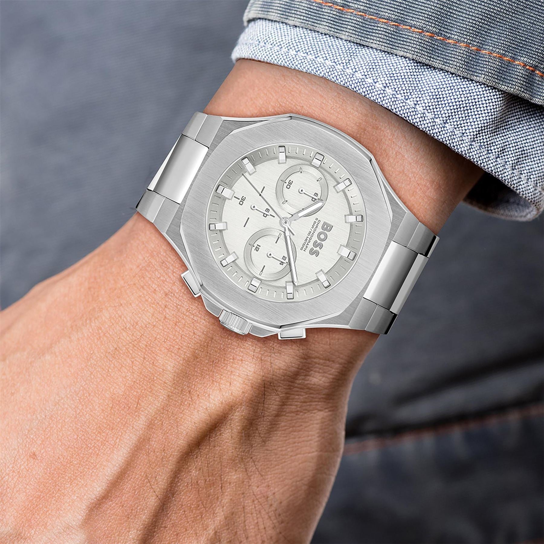 Boss Bssjwl Taper Chronograph Watch