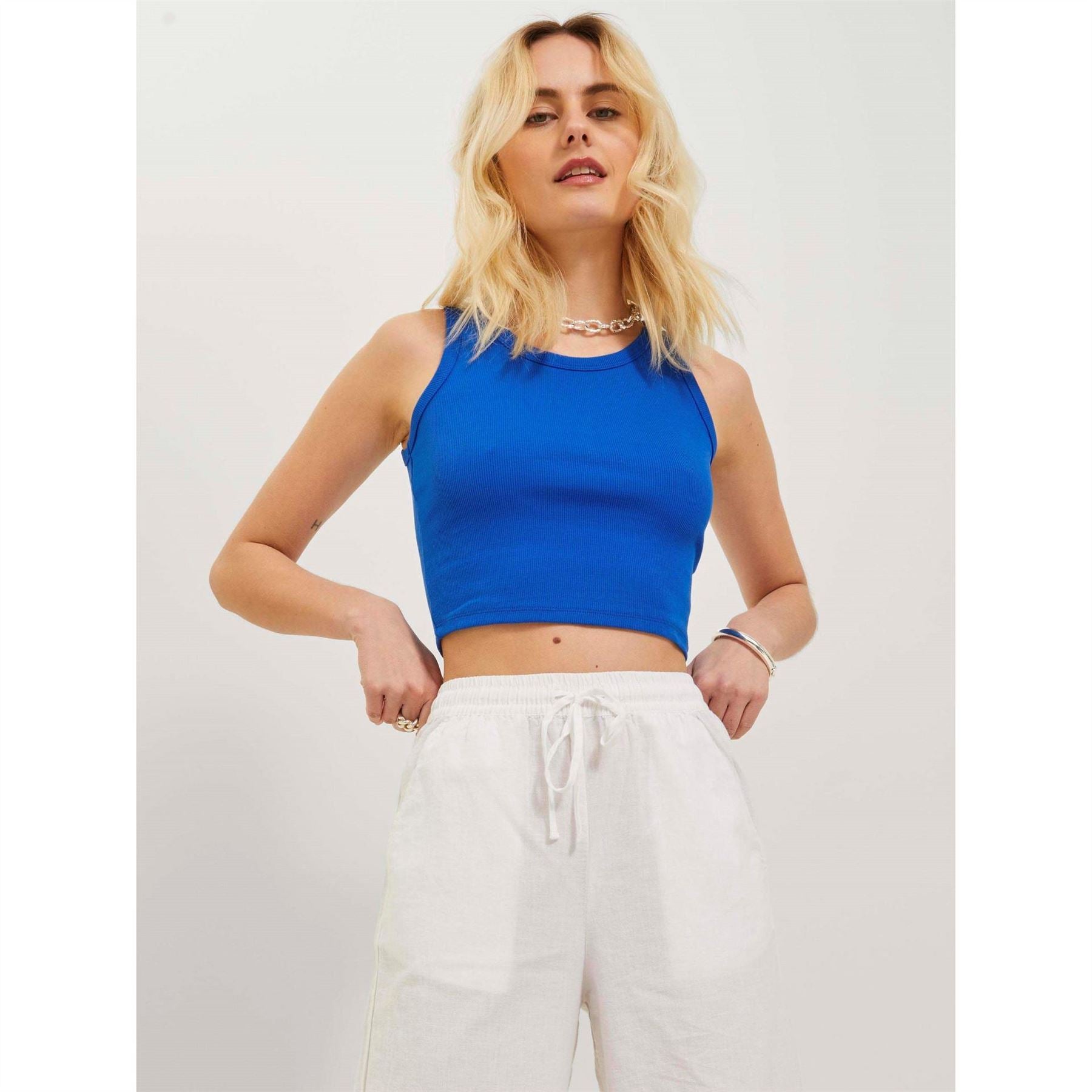 JJXX Sleeveless Ribbed Top Ladies