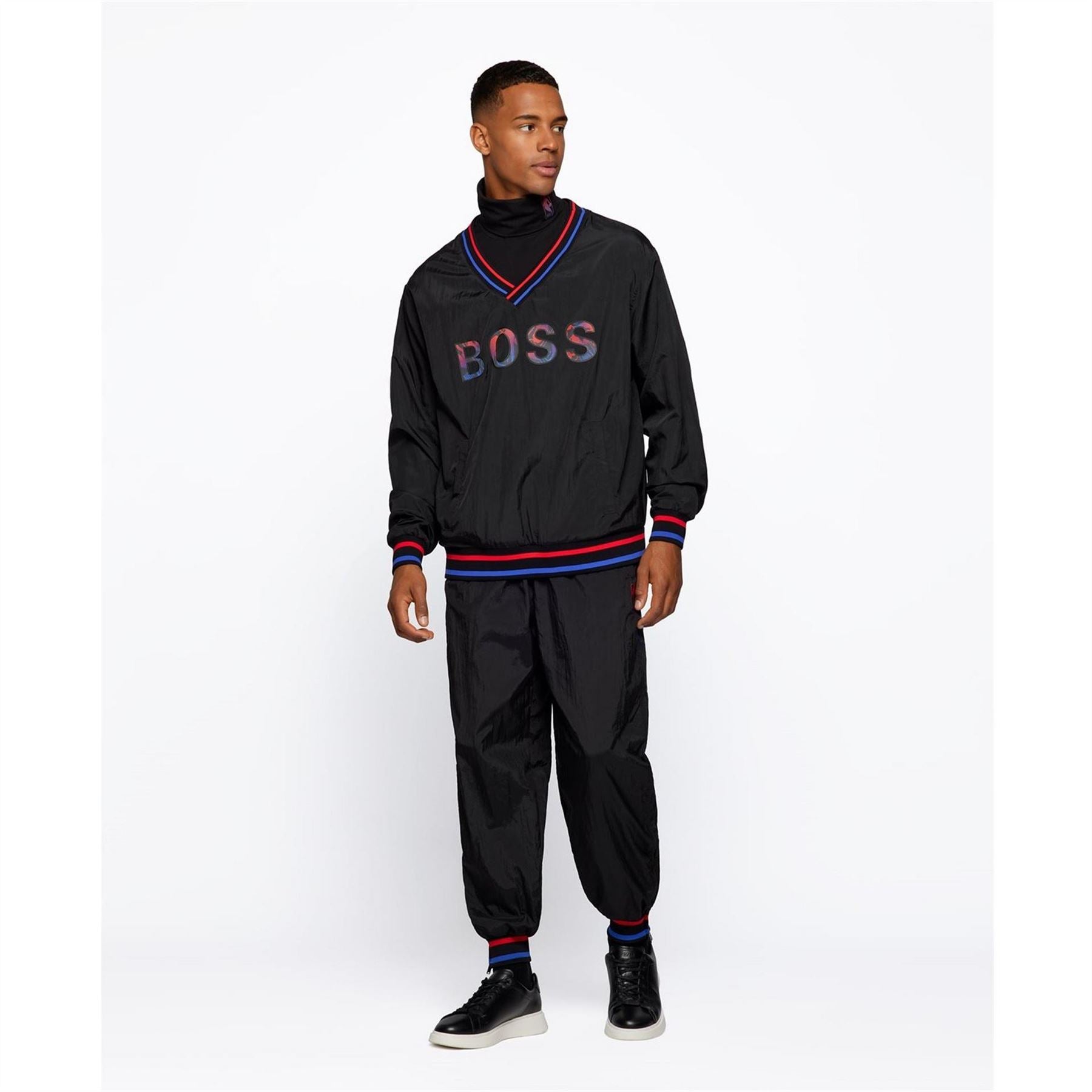 Boss Score Closed Hem Fleece Sweatpant
