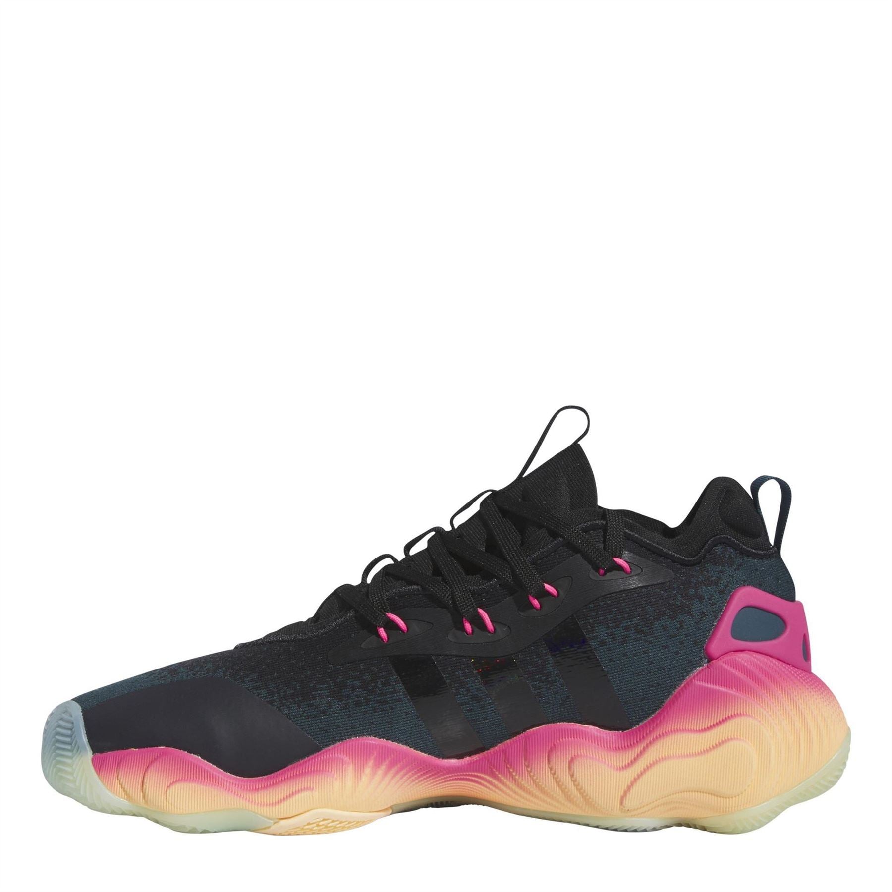 adidas Trae Young 3 Gradient Pattern Sneakers