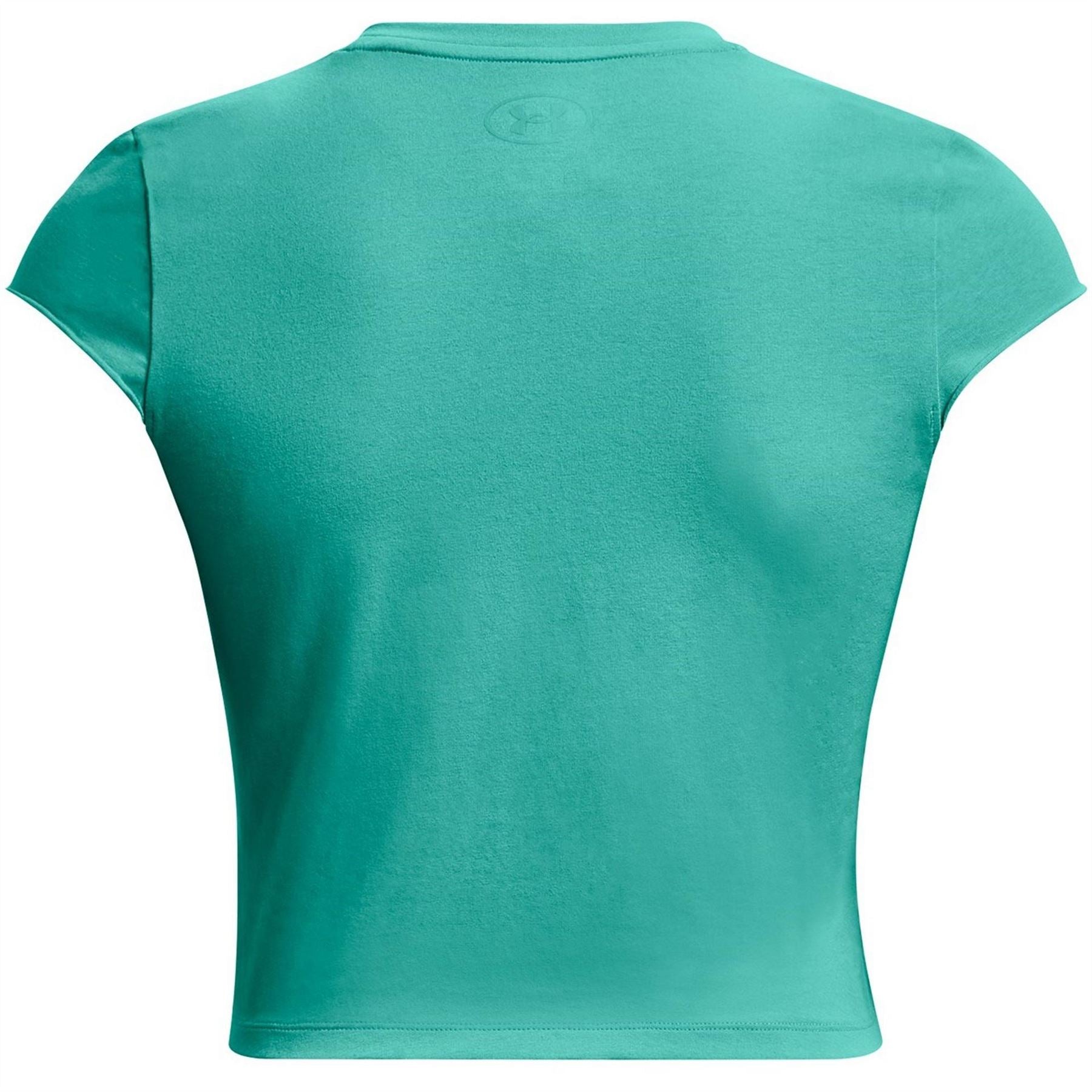 Under Armour Womens Project Rock Night Shift Cap T-Shirt