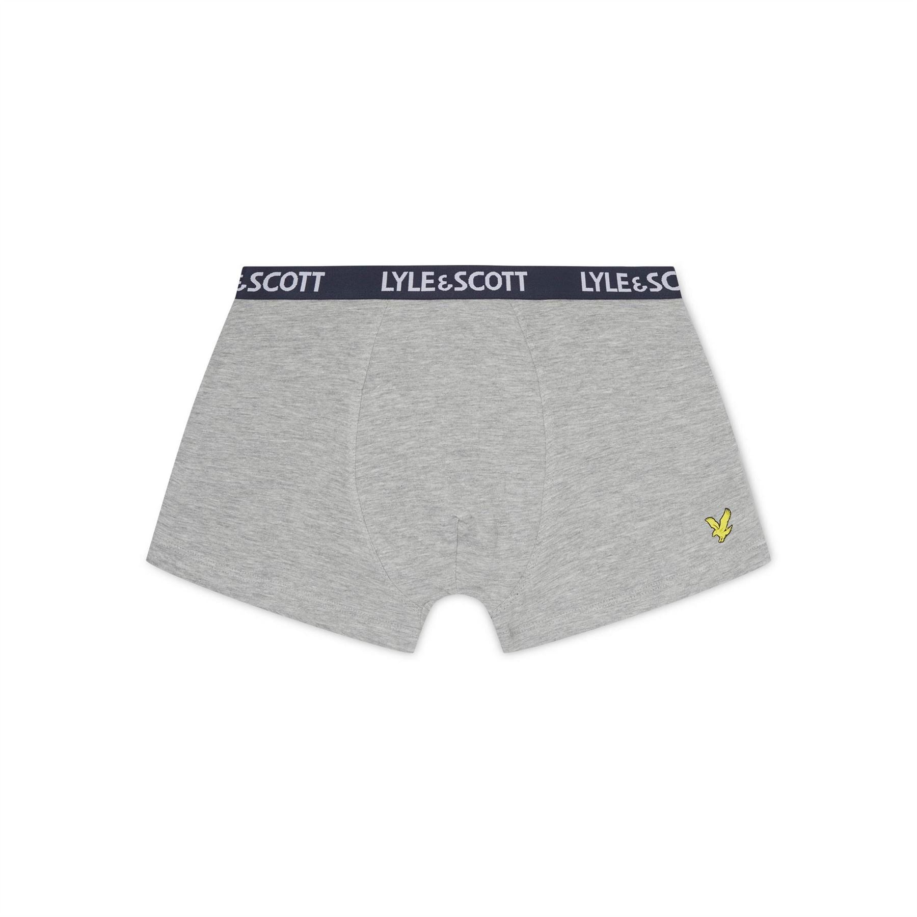 Lyle and Scott Junior Plain Design Boxer Brief