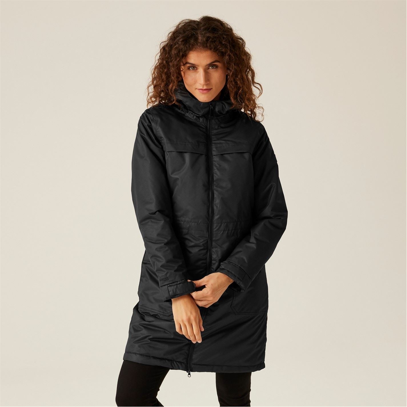 Regatta Romine II Waterproof Hooded Long Sleeve Insulated Puffer Jacket