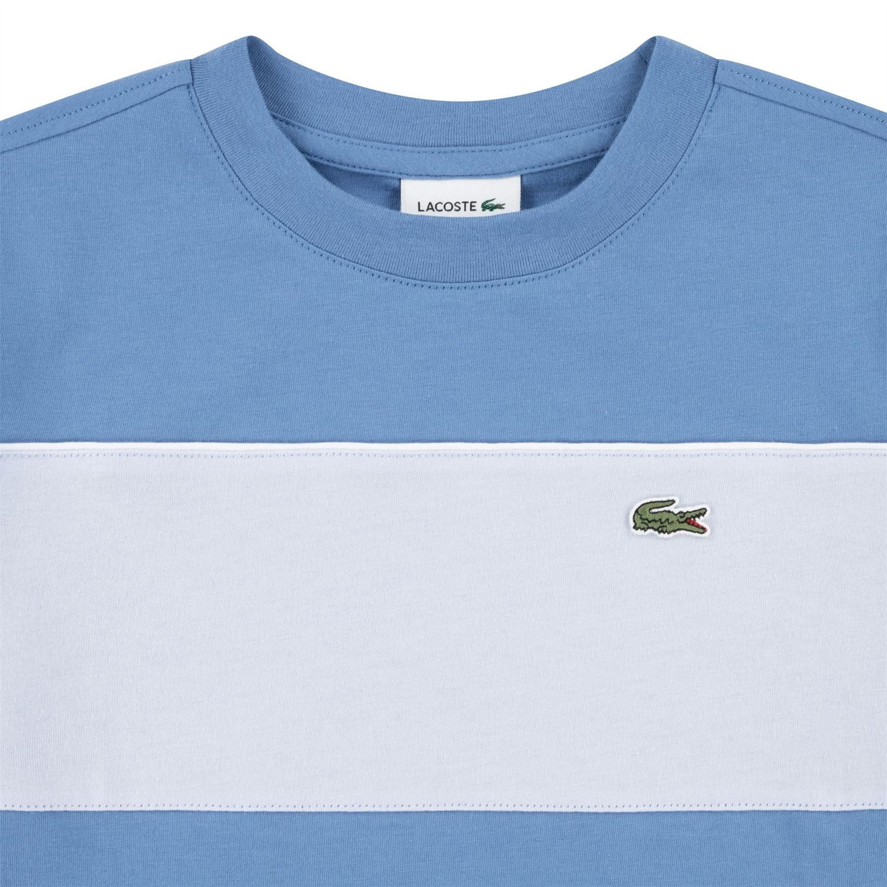 Lacoste Block Tee Jn62