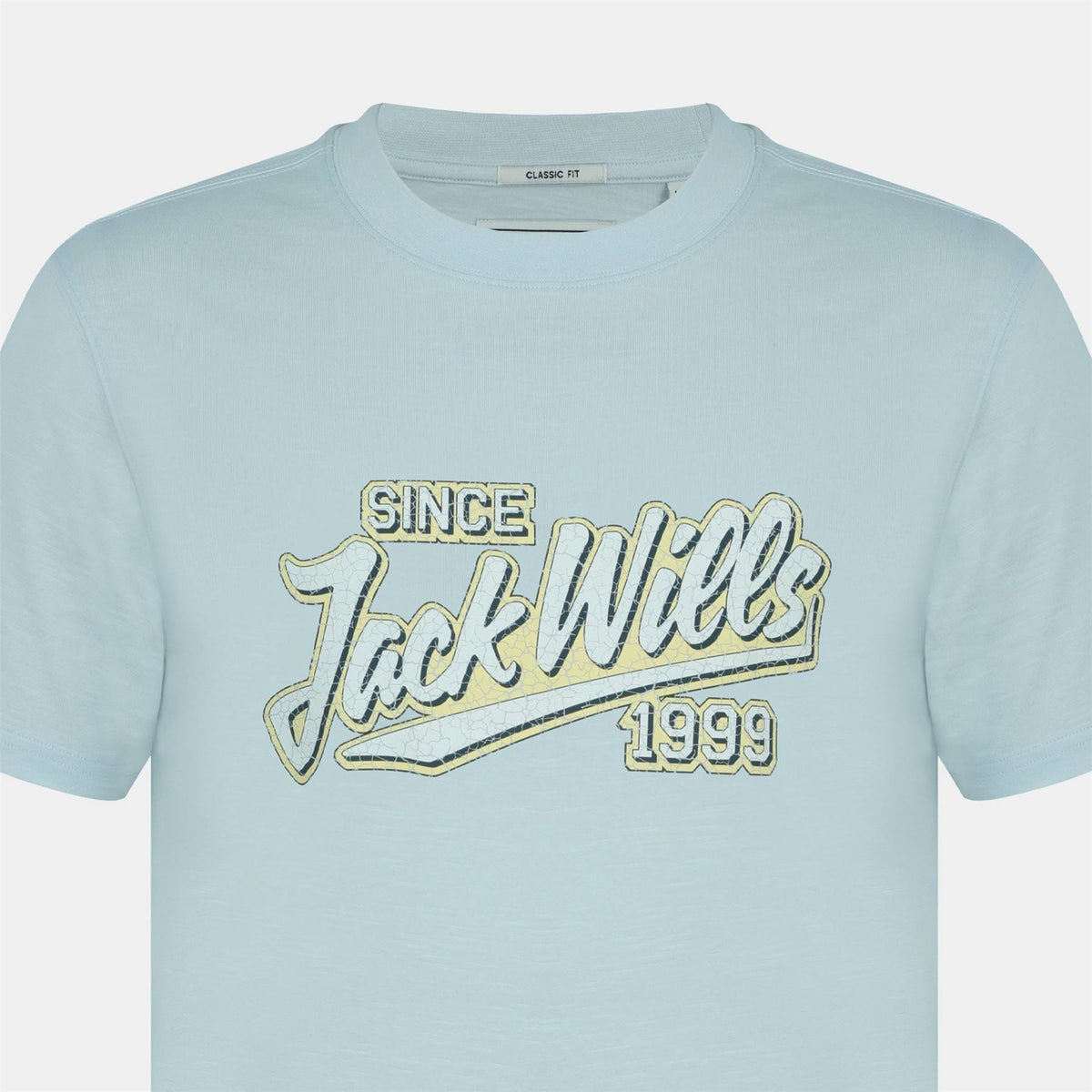 Jack Wills Retro Graphic Cotton Short Sleeve Crew Neck T-Shirt