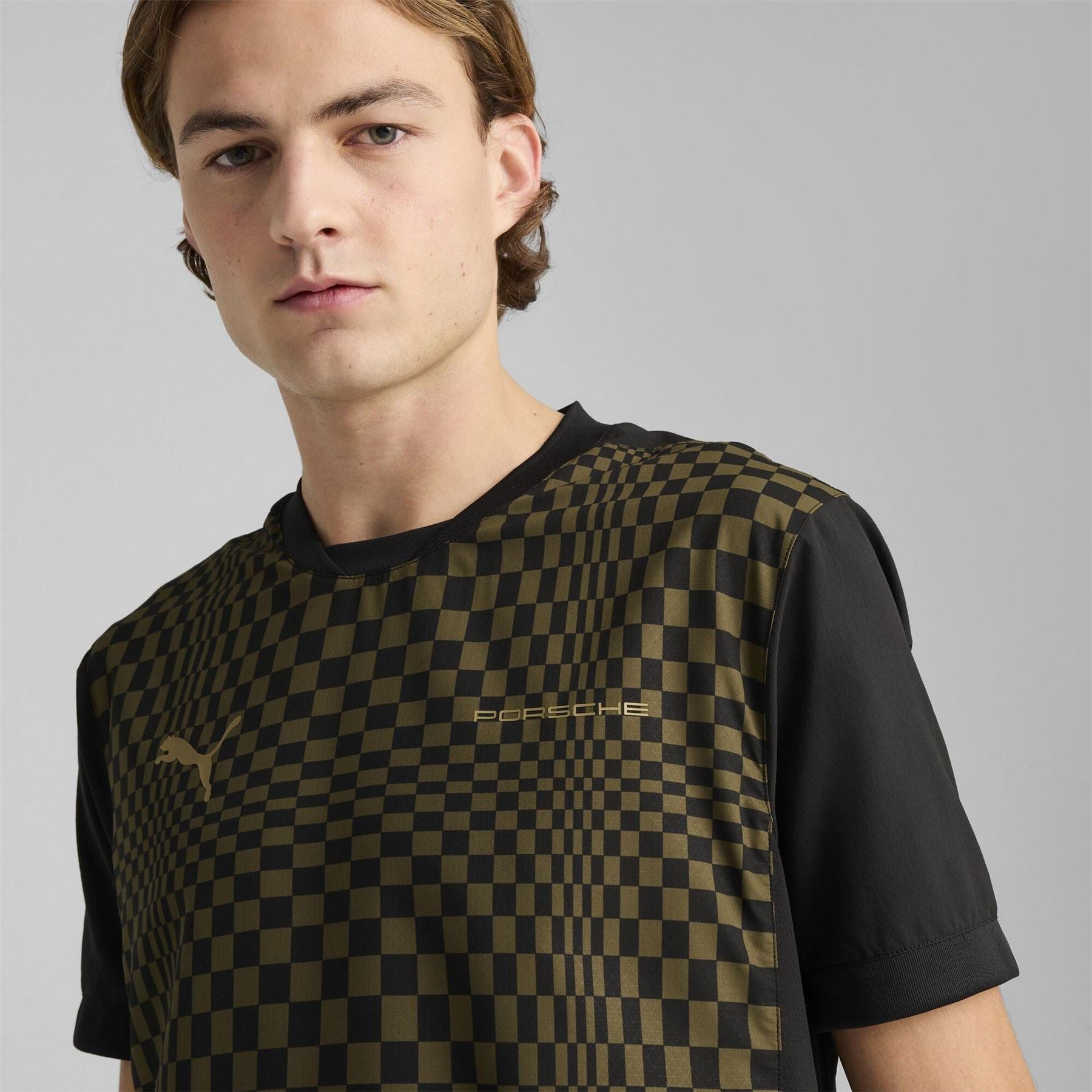 Puma Mens Jersey 911 Spirit 70 T-Shirt