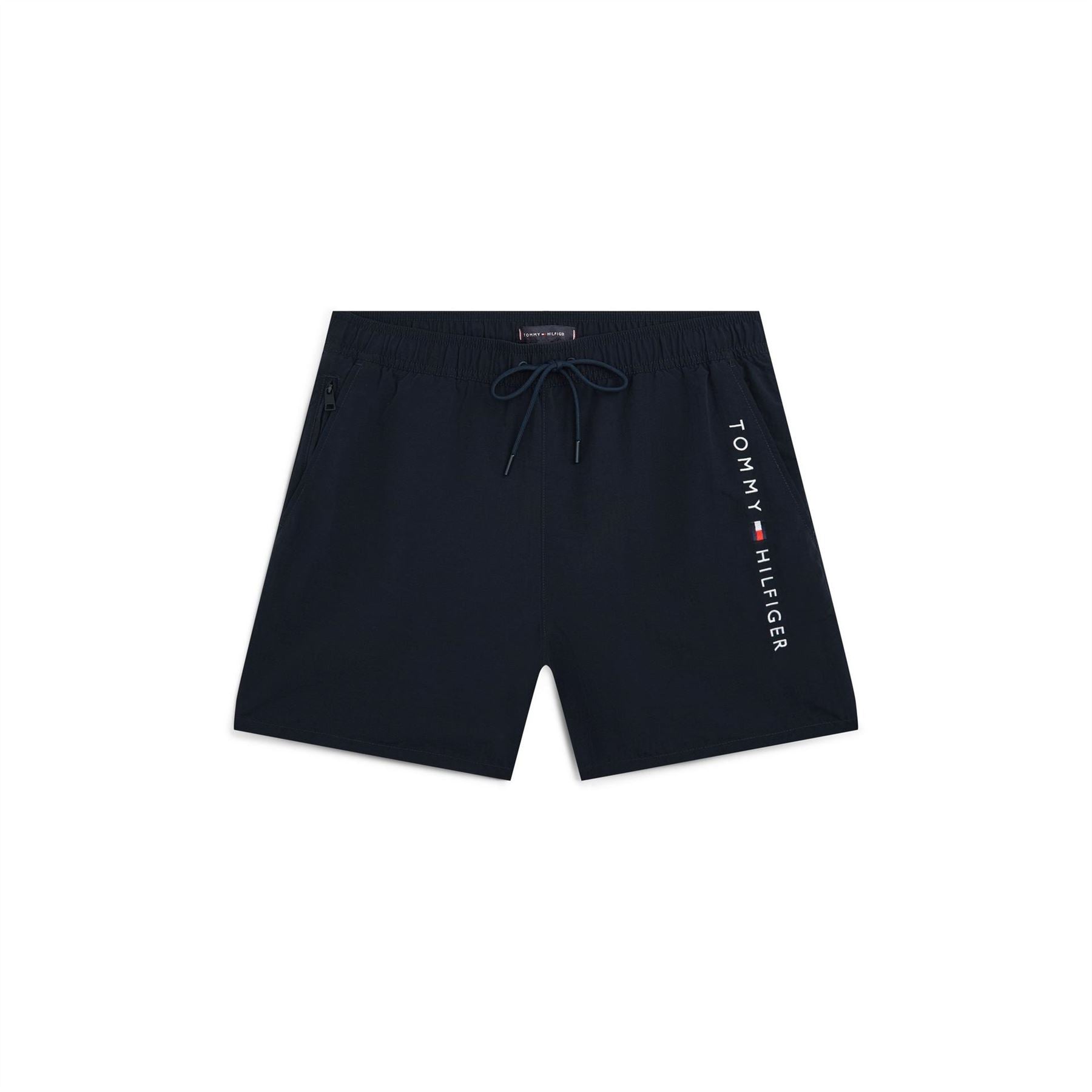 Tommy Hilfiger Logo Mid Swim Shorts