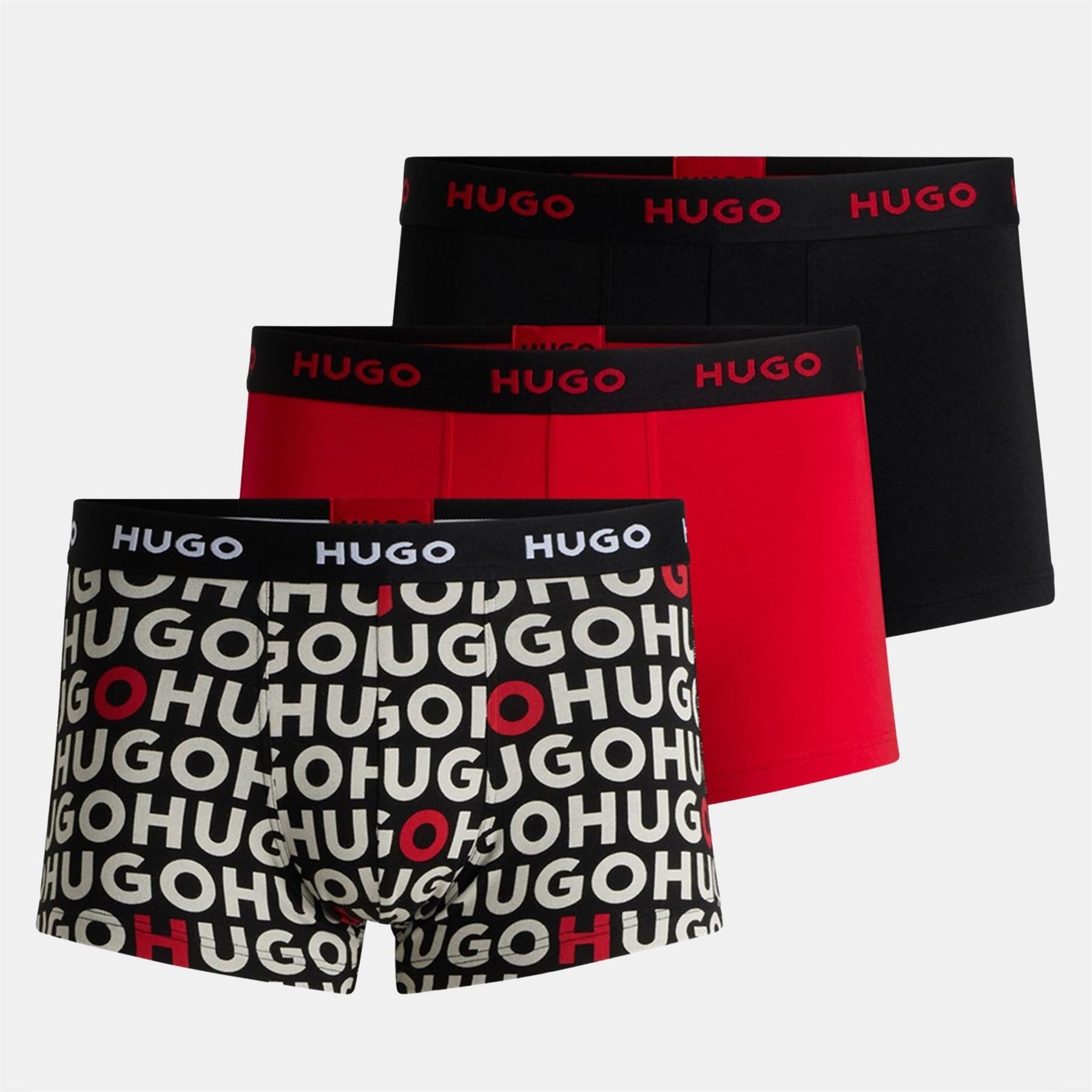 Hugo Pack Boxer Shorts