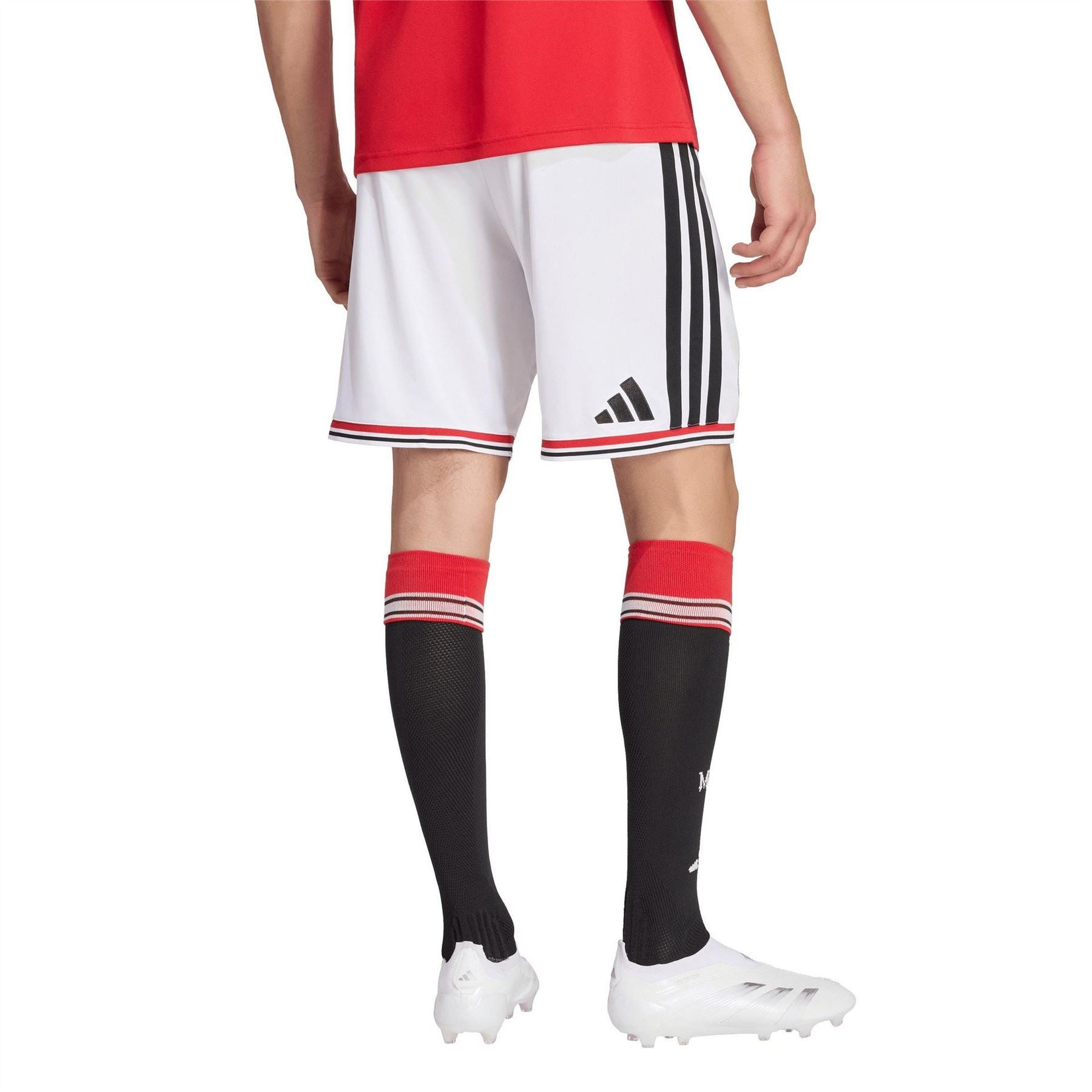 adidas Manchester United Home Domestic Football Shorts 2026 2027