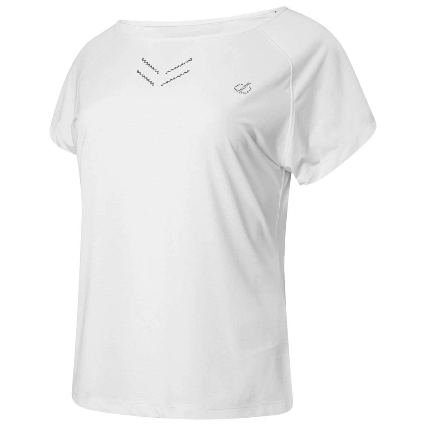 Dare 2b Crystlz Regular Fit Crew Neck T-Shirt