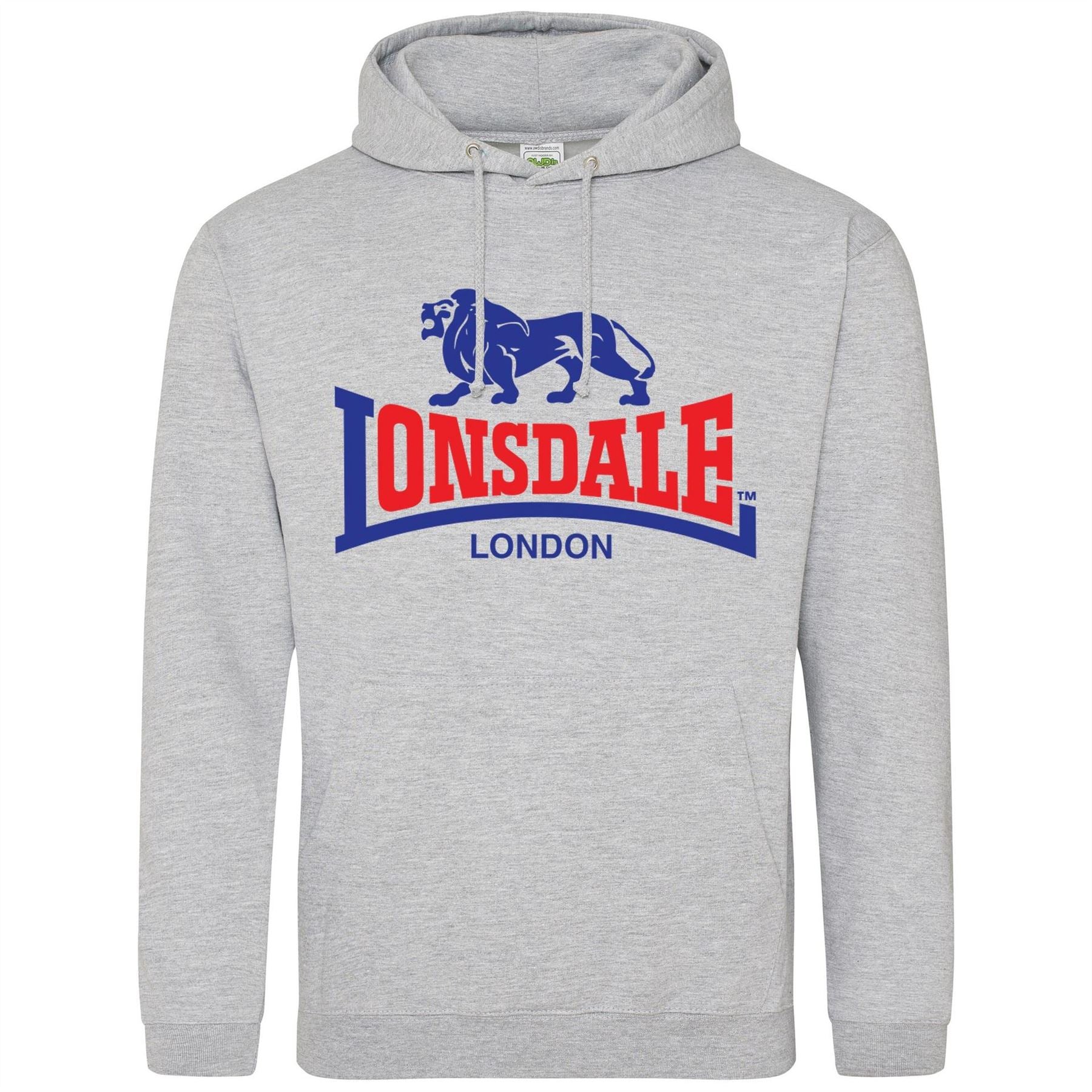 Lonsdale Logo Hood 00