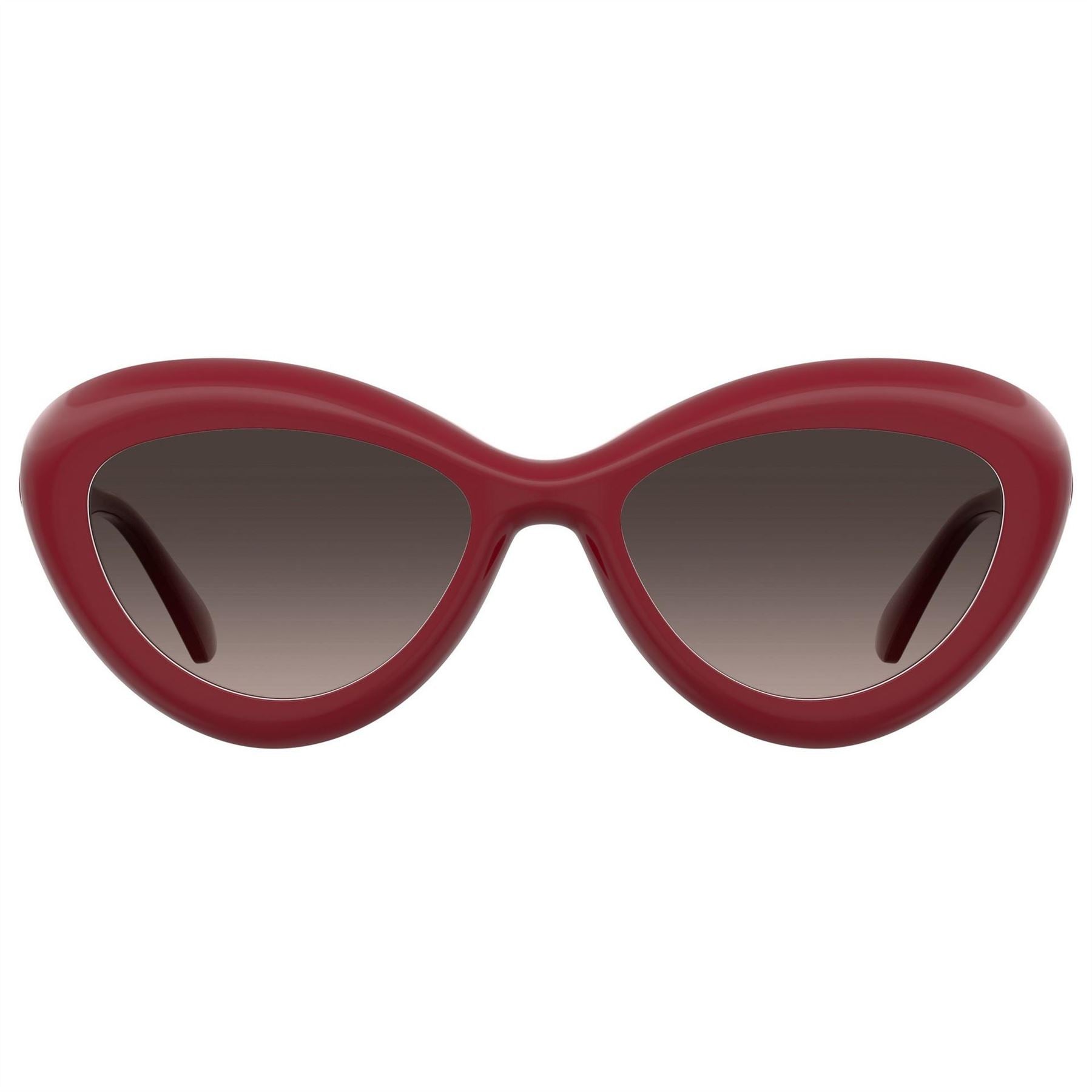 Moschino Cat Eye Round Sunglasses