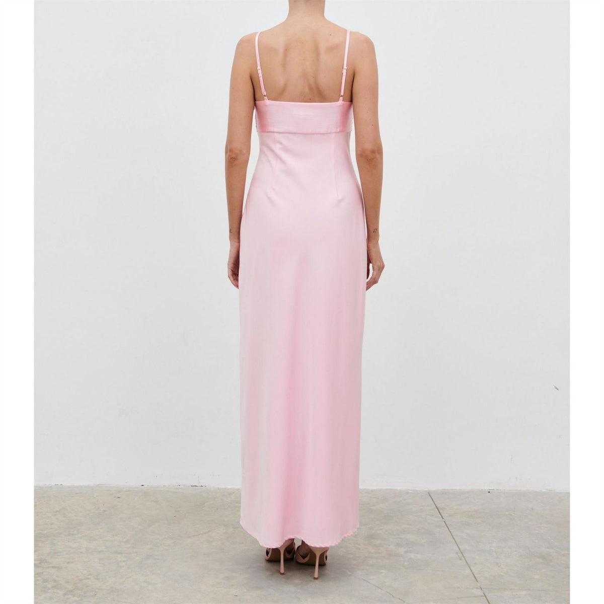 Pretty Lavish Joely Contrast Long Maxi Dress